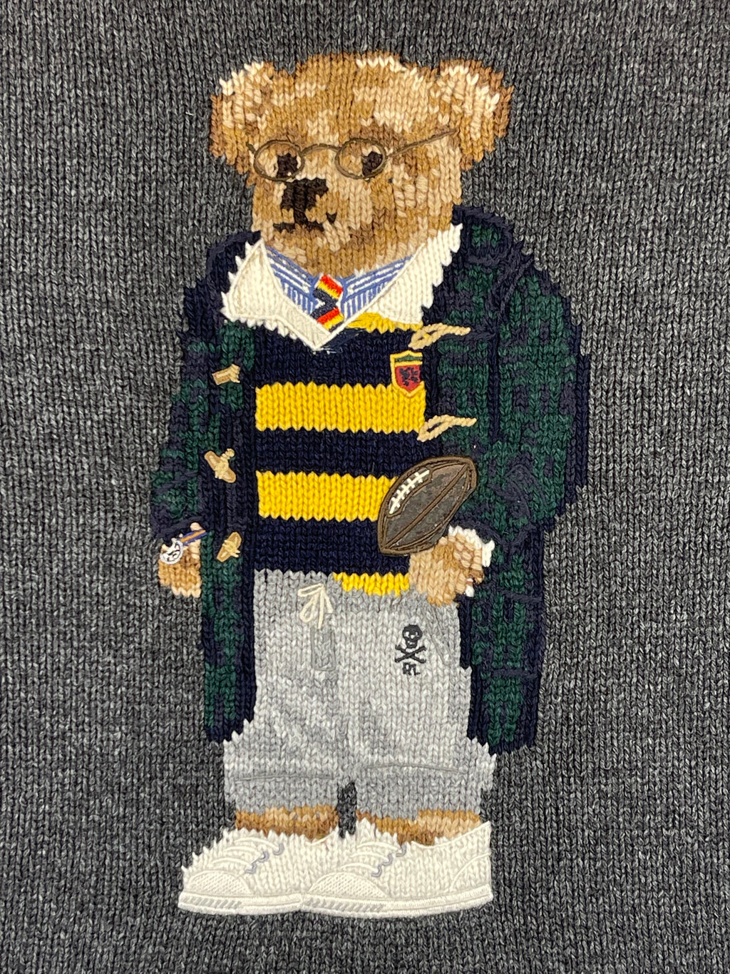 Polo Ralph Lauren Polo Bear Rugby Wool Sweater XL