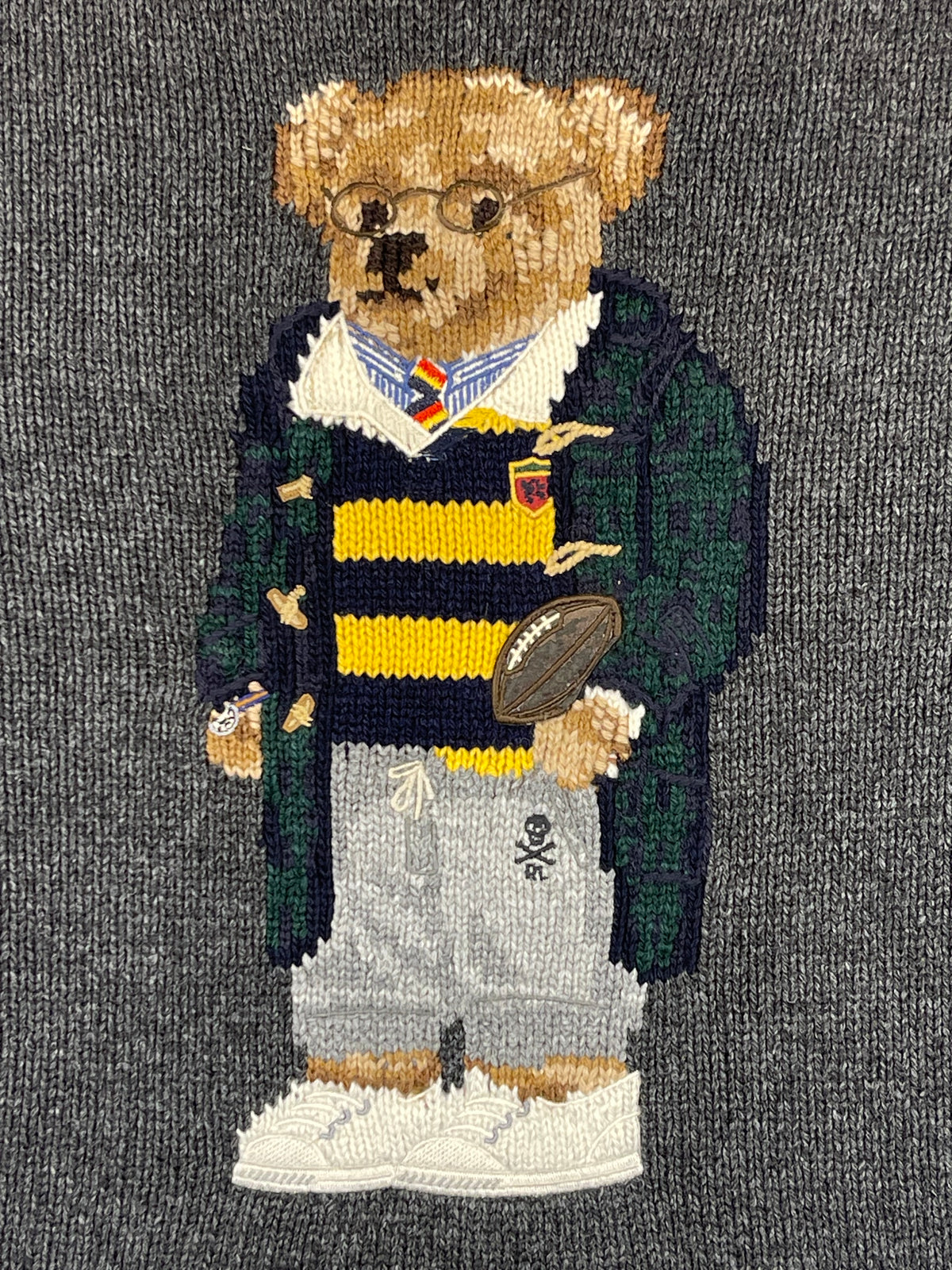 Polo Ralph Lauren Polo Bear Rugby Wool Sweater XL