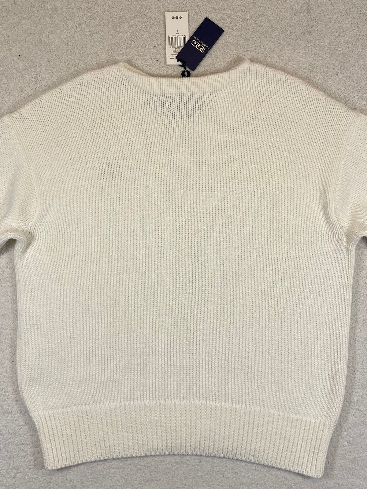Polo by Ralph Lauren Nautical-Inspired Embroidered Cotton Sweater