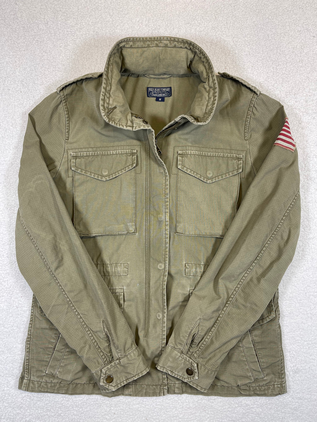 Polo Jeans Co. Ralph Lauren Iconic Ripstop Field Jacket (Vintage)