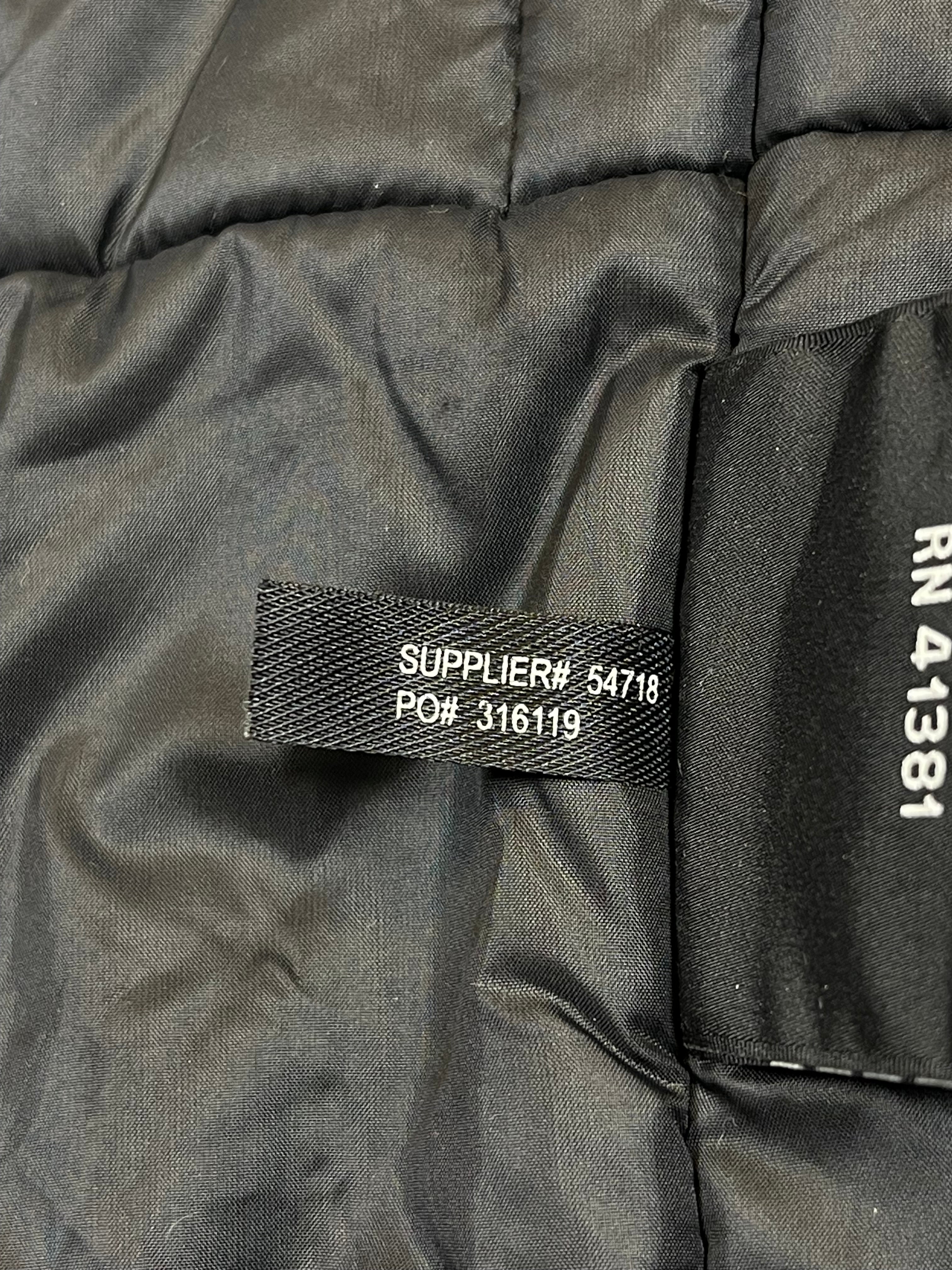 Ralph Lauren Black Label Shearling Collar Peacoat (Vintage)