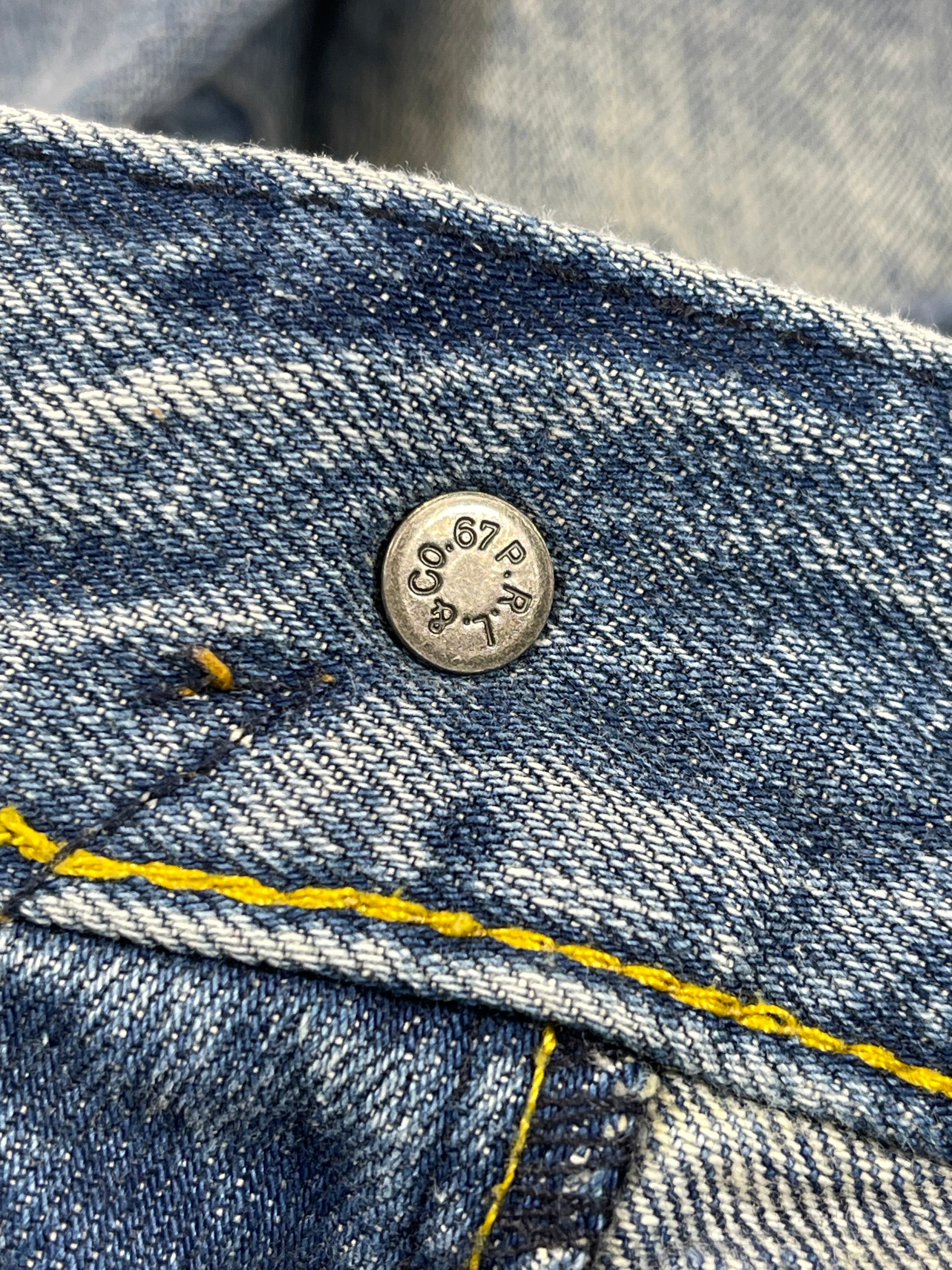Polo Ralph Lauren Limited Edition Repaired Denim Jeans