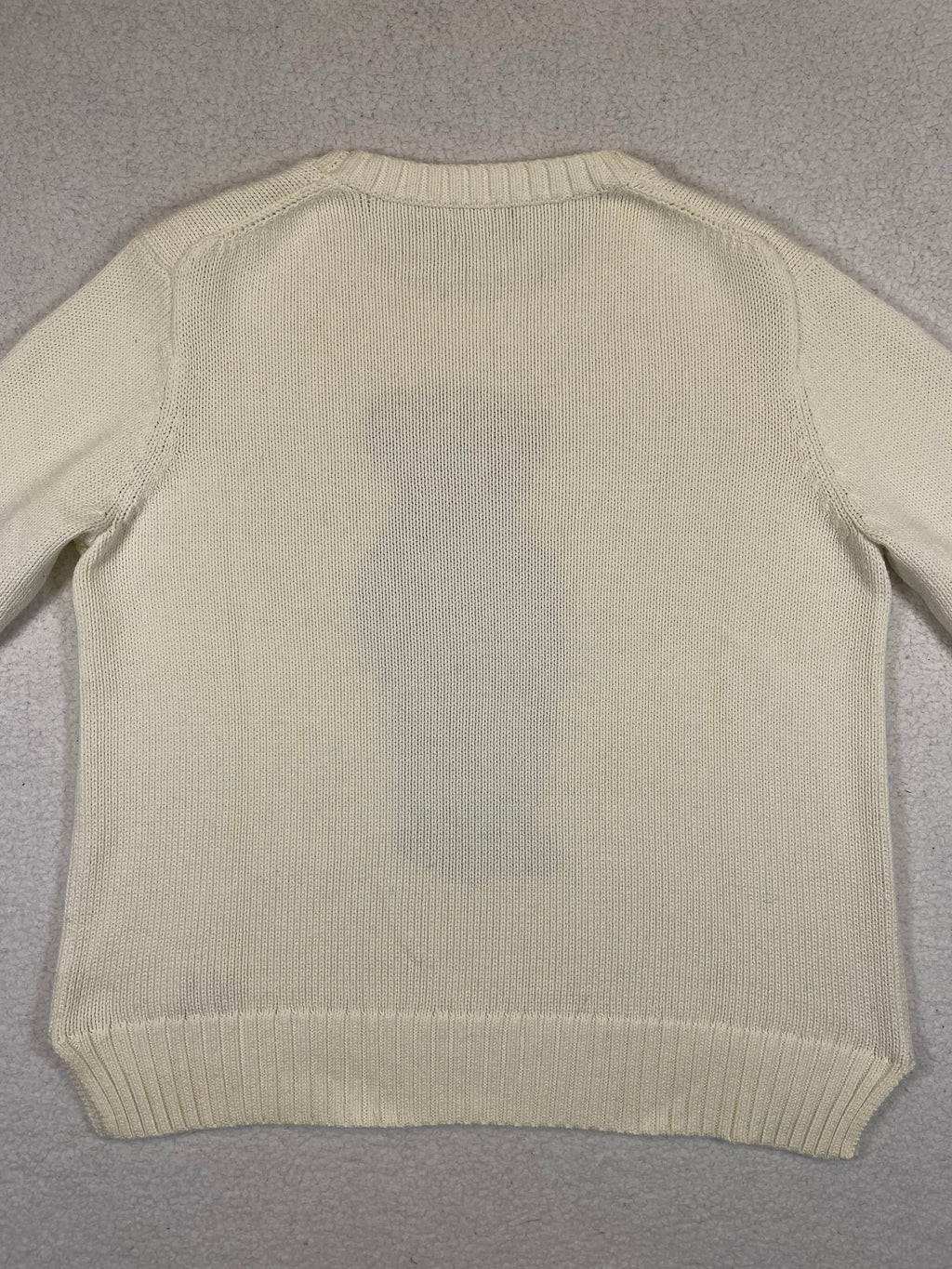 Polo Ralph Lauren Fair Isle Polo Bear Cotton Sweater (2021)