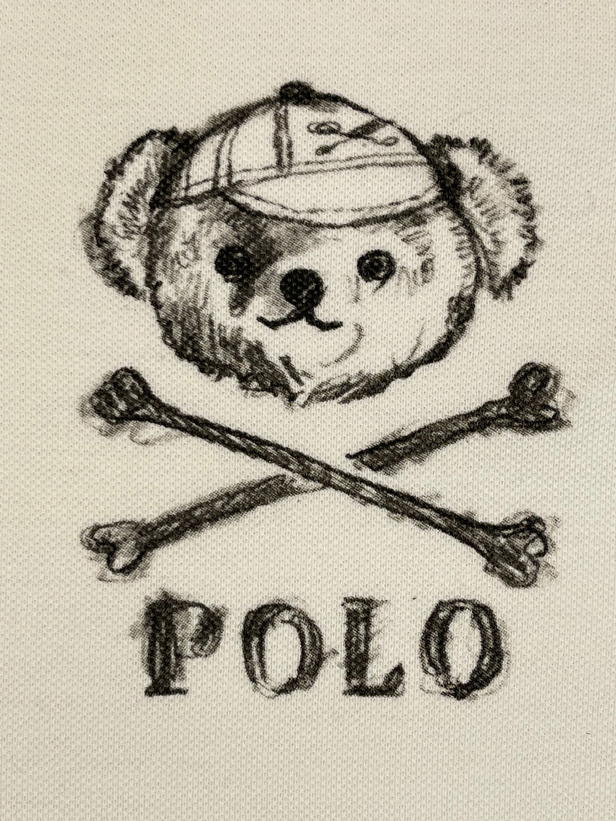 Polo Ralph Lauren Polo Bear Long-Sleeve Cotton Piqué Polo Shirt M