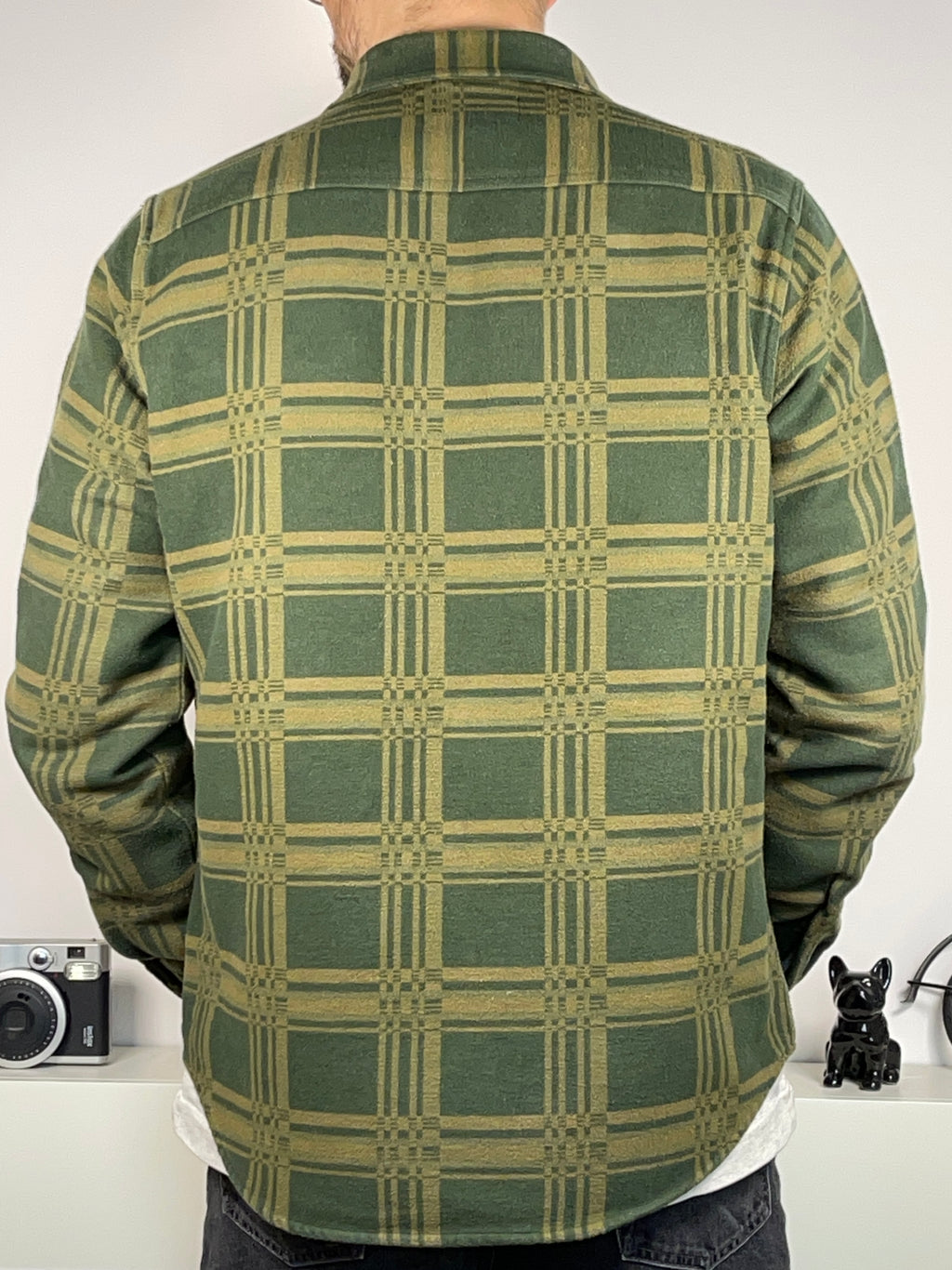 Ralph Lauren Denim&Supply Flannel Plaid Shirt
