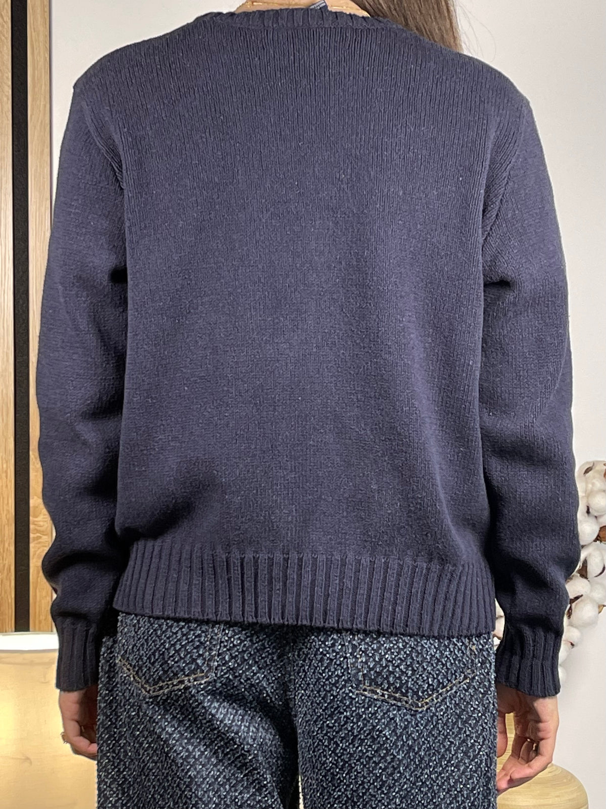 Ralph Lauren Polo Sport Vintage Polo Bear Cotton Sweater