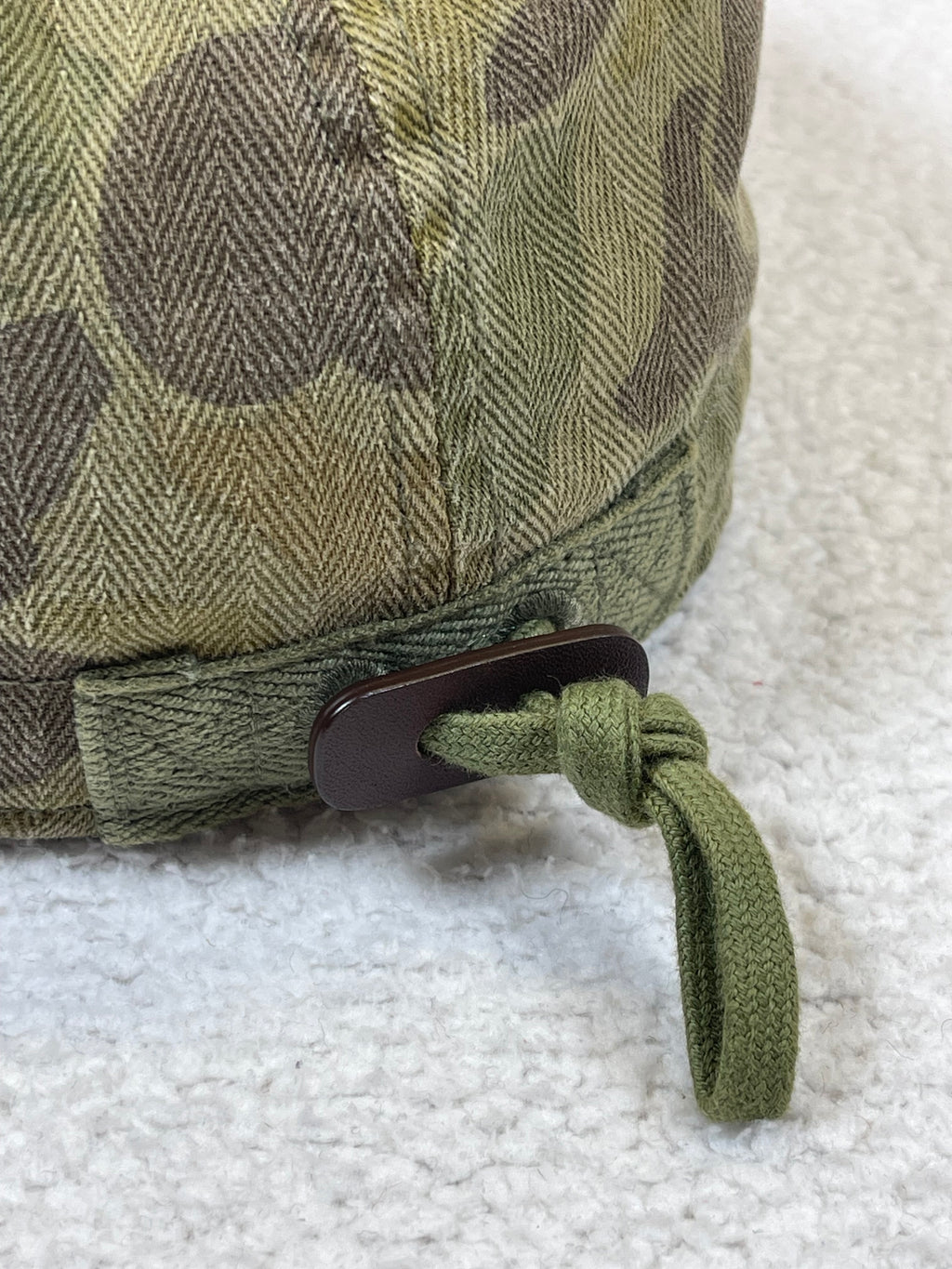 Polo Ralph Lauren Sportsman Camouflage Herringbone Cotton Cap (2023)