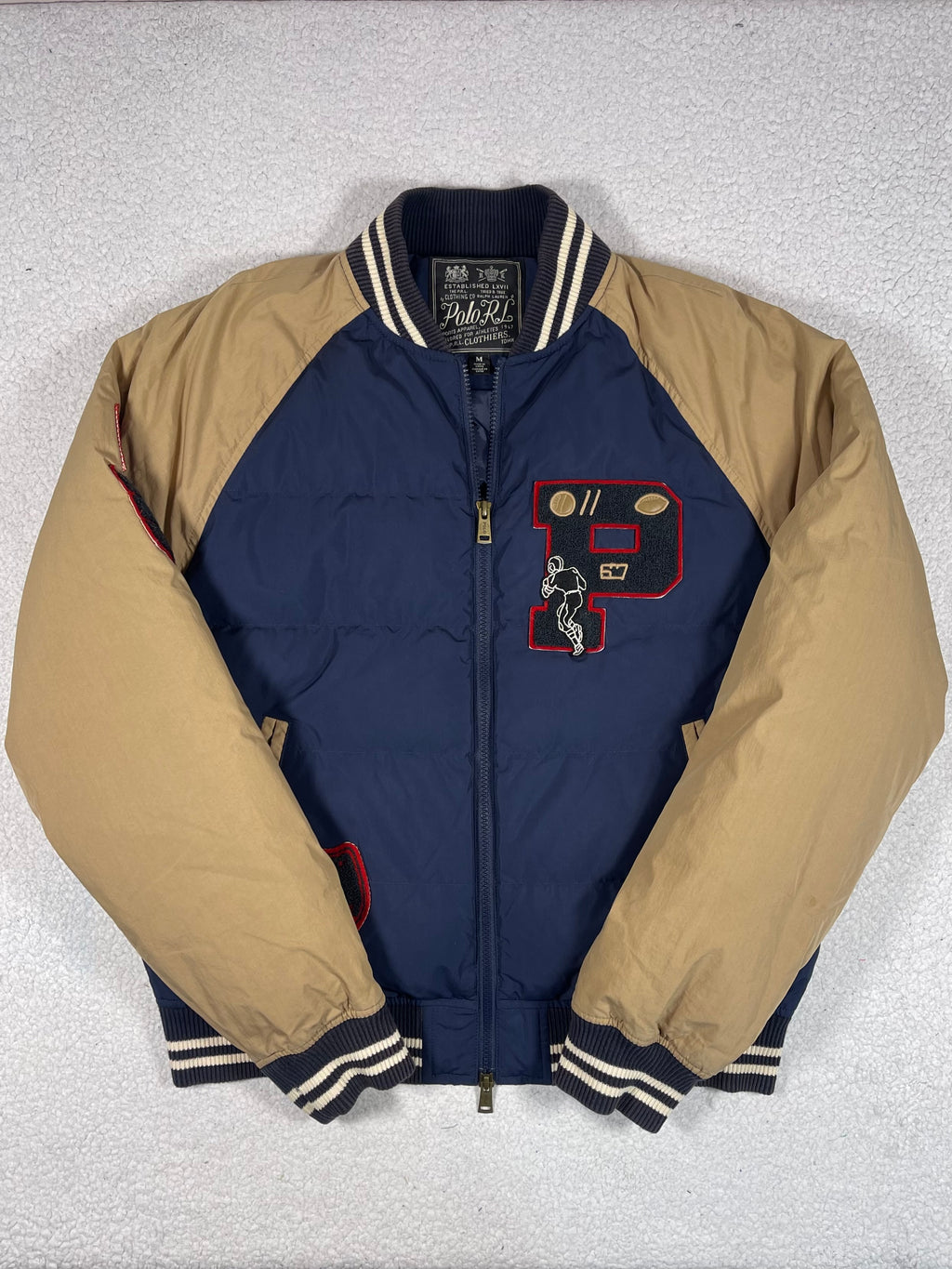 Polo Ralph Lauren Collegiate-Inspired Down Jacket