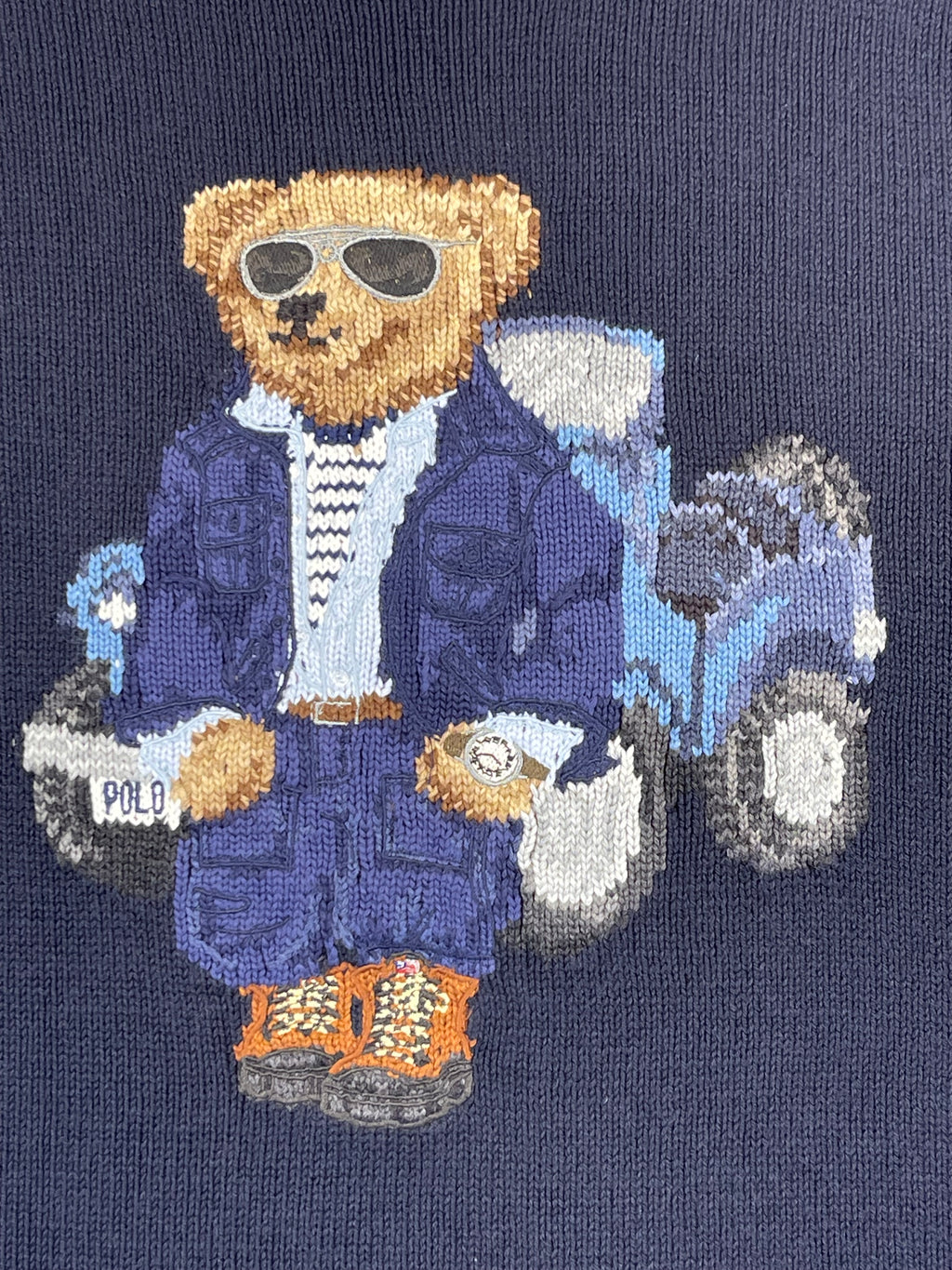 Polo by Ralph Lauren Polo Bear 4x4 Cotton Sweater (2023)