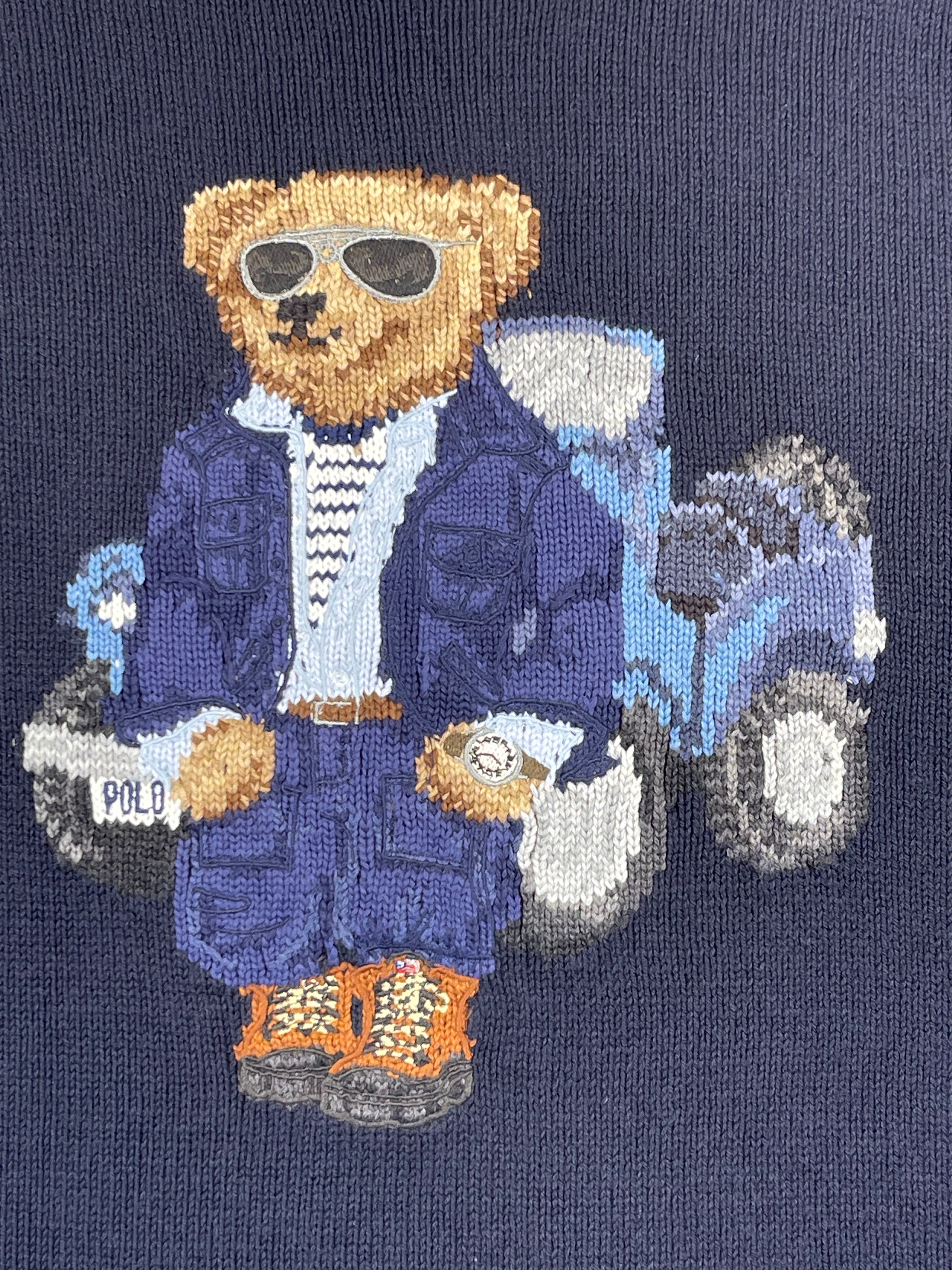 Polo by Ralph Lauren Polo Bear 4x4 Cotton Sweater (2023)