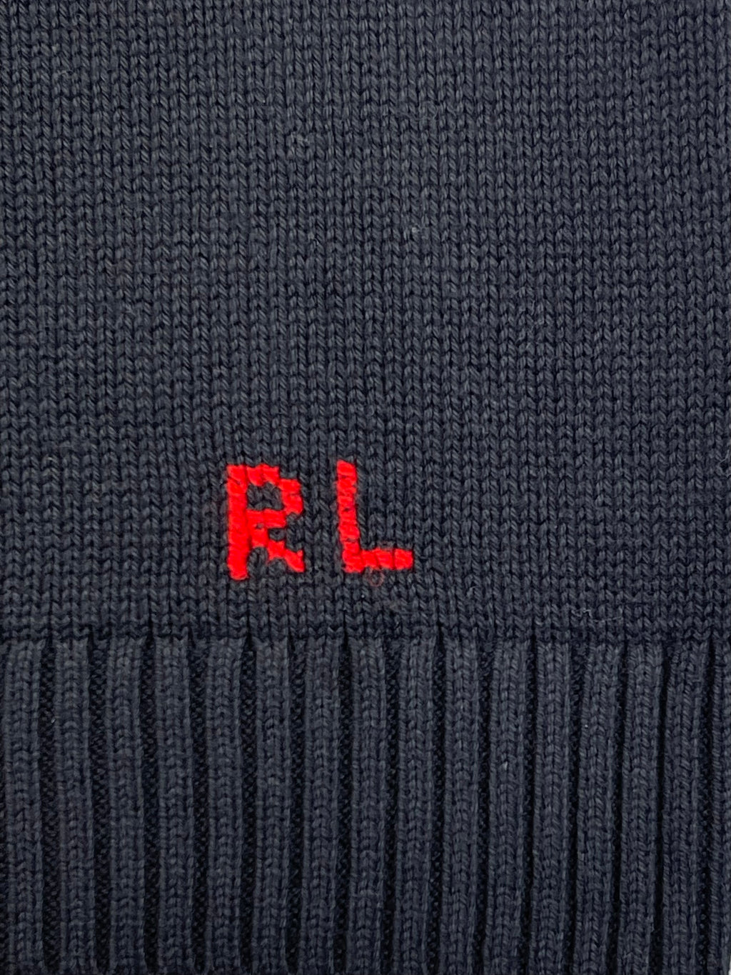 Polo Ralph Lauren Polo Bear Vintage Snowshoes Cotton & Cashmere Sweater XXL