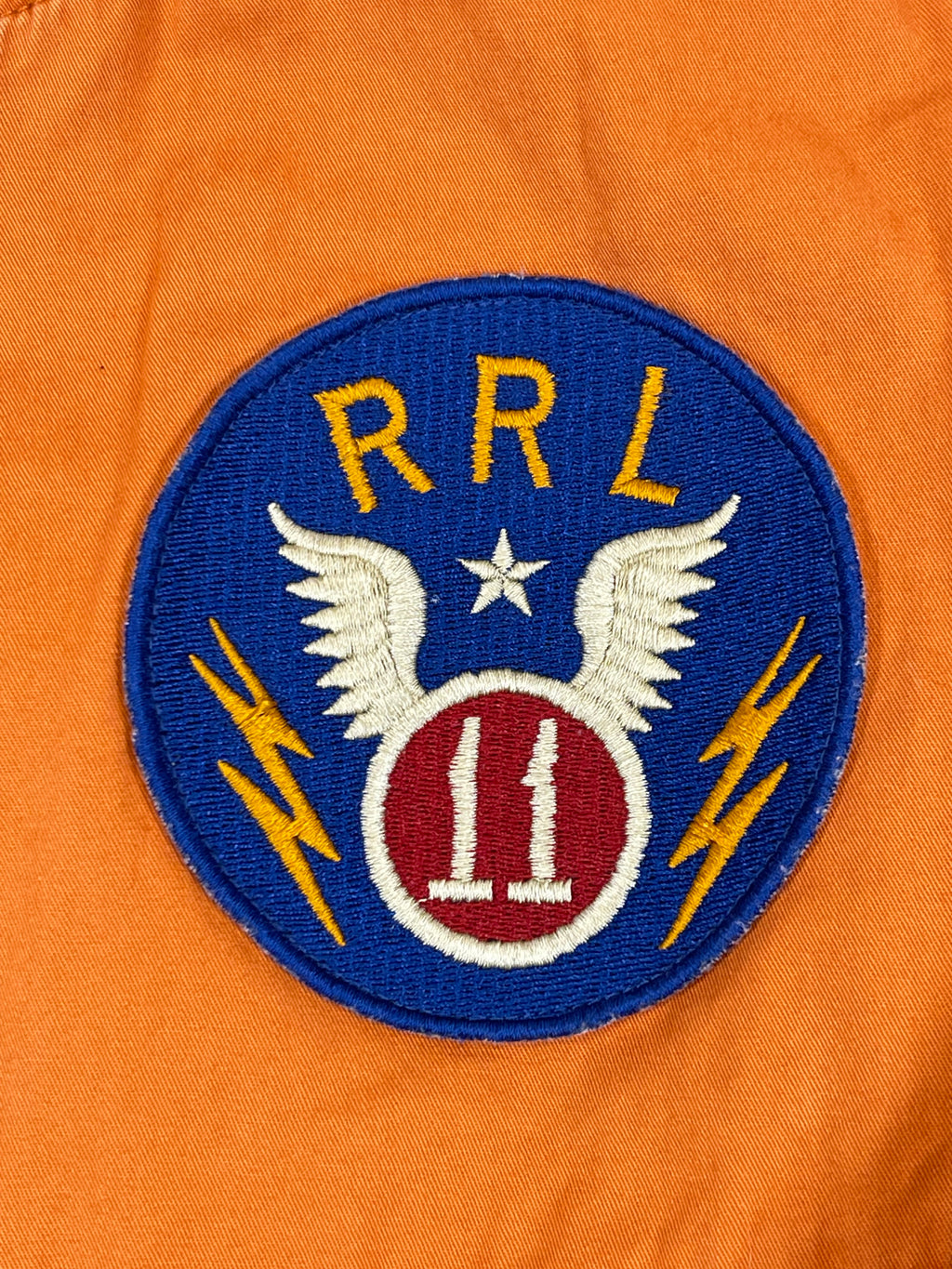 Veste réversible en sergé Ralph Lauren Double RL RRL