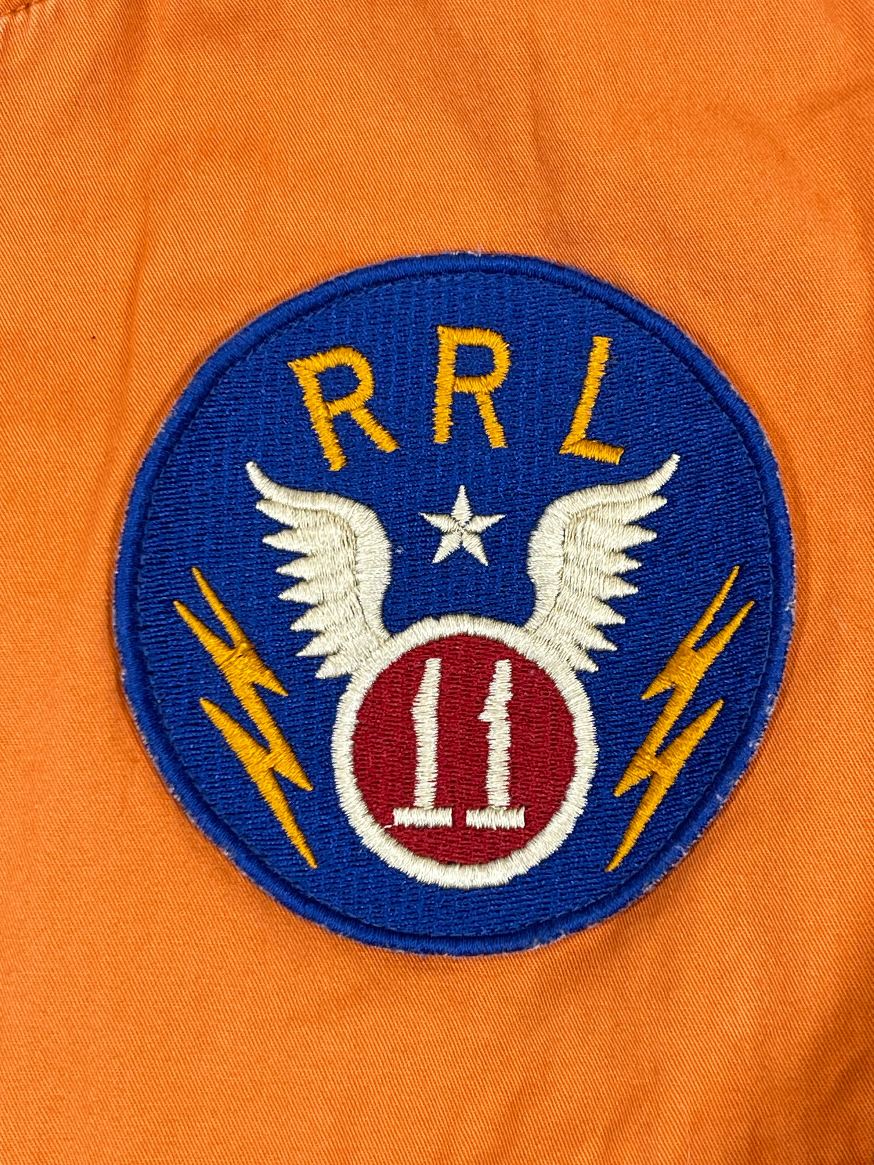 Veste réversible en sergé Ralph Lauren Double RL RRL