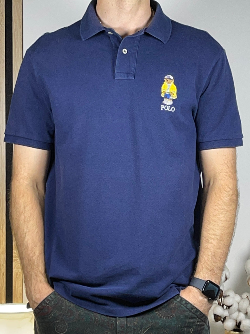 Polo Ralph Lauren CP RL-93 Polo Bear Piqué Polo Shirt (2019)
