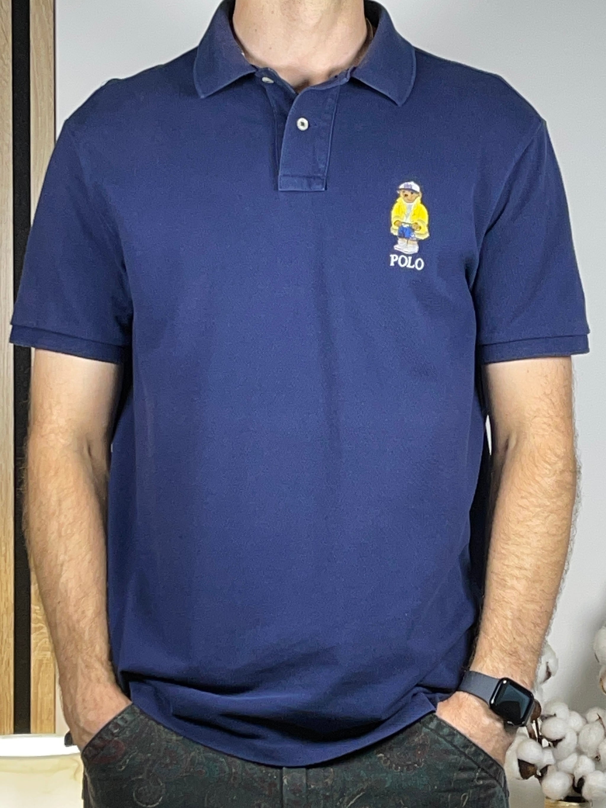 Polo Ralph Lauren CP RL-93 Polo Bear Piqué Polo Shirt (2019)