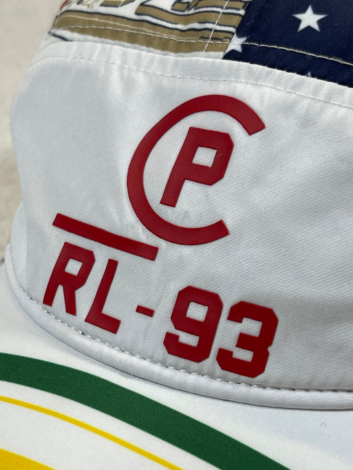 Polo by Ralph Lauren CP RL-93 Paneled Polyester Cap