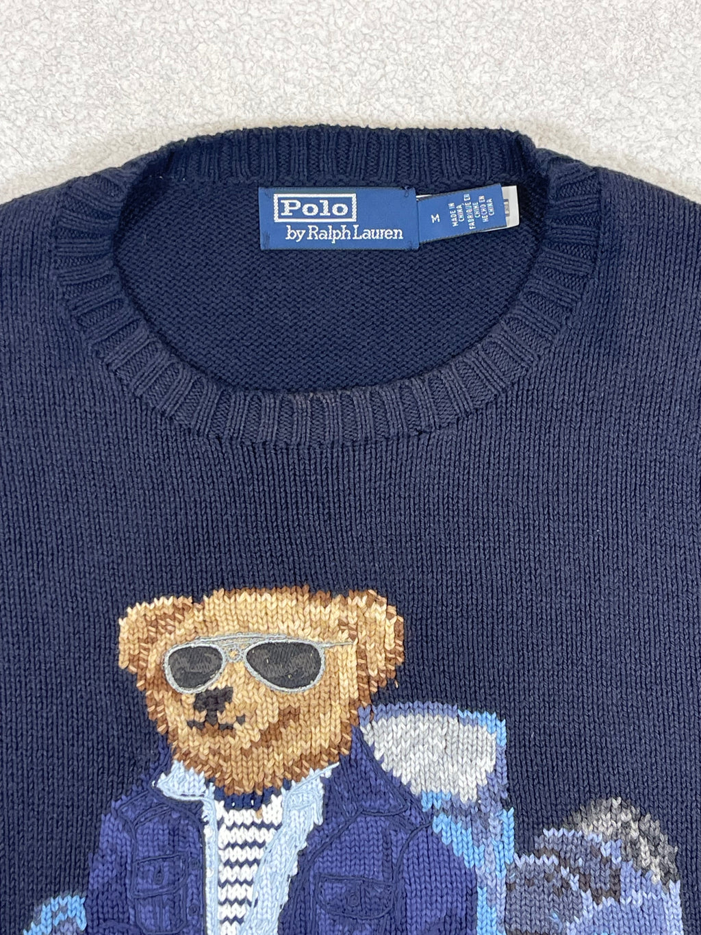 Polo by Ralph Lauren Polo Bear 4x4 Cotton Sweater (2023)
