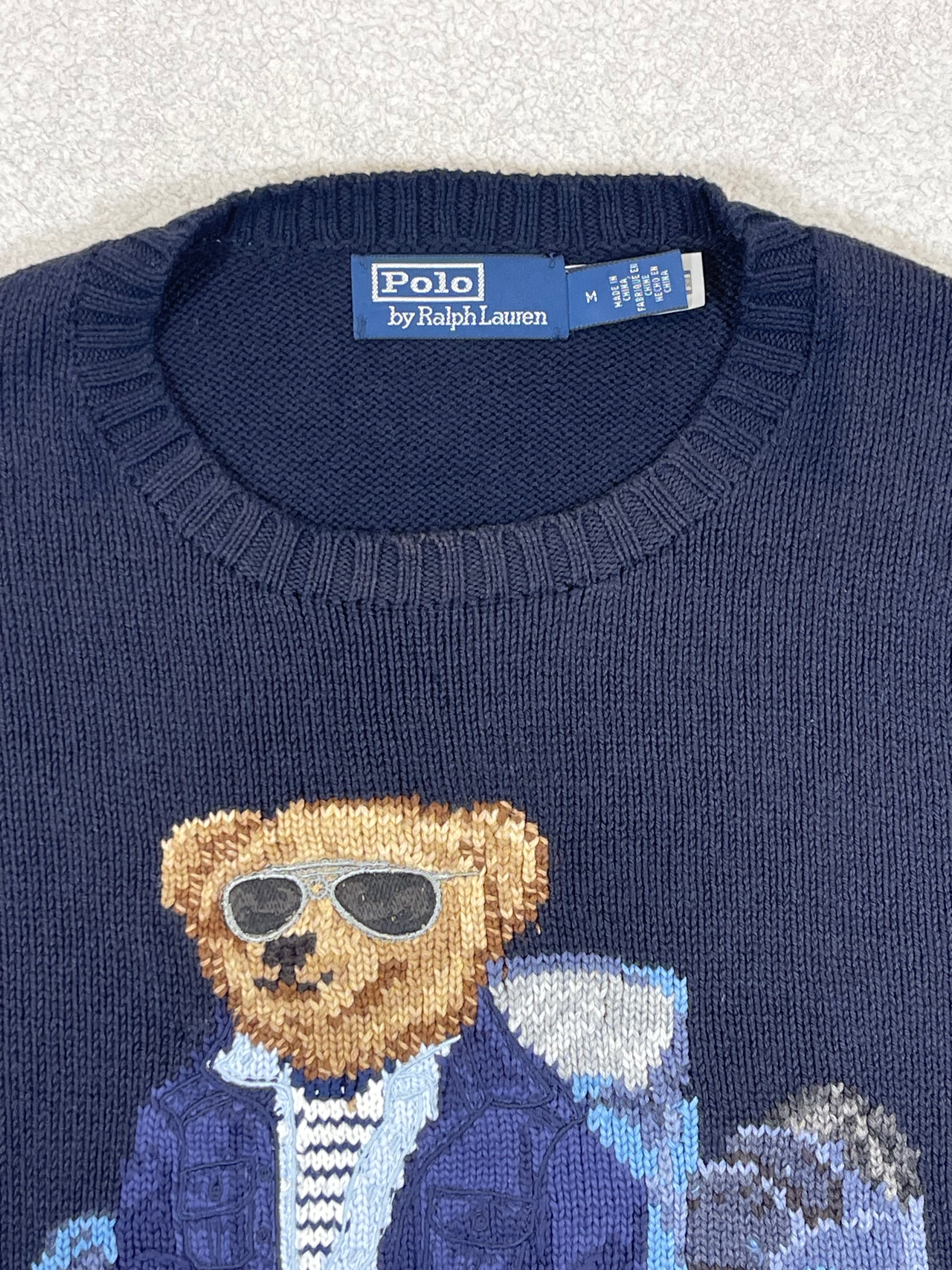Polo by Ralph Lauren Polo Bear 4x4 Cotton Sweater (2023)