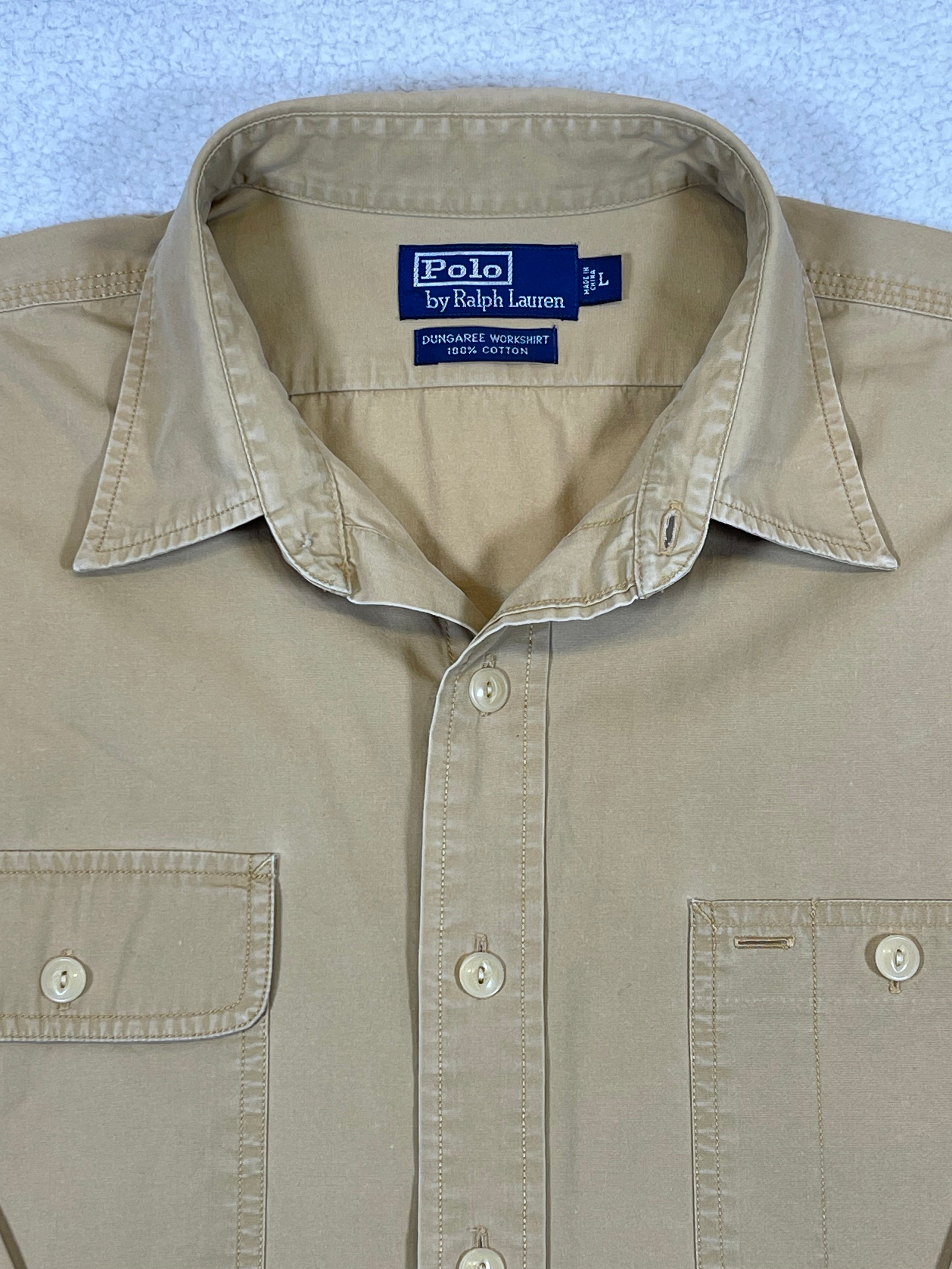 Polo Ralph Lauren Polo Sportsman River Guide Shirt (Vintage 2000s)