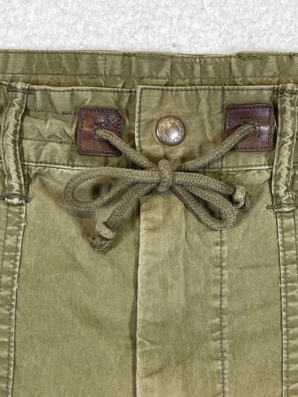RRL Double RL Surplus Poplin Cargo Trousers