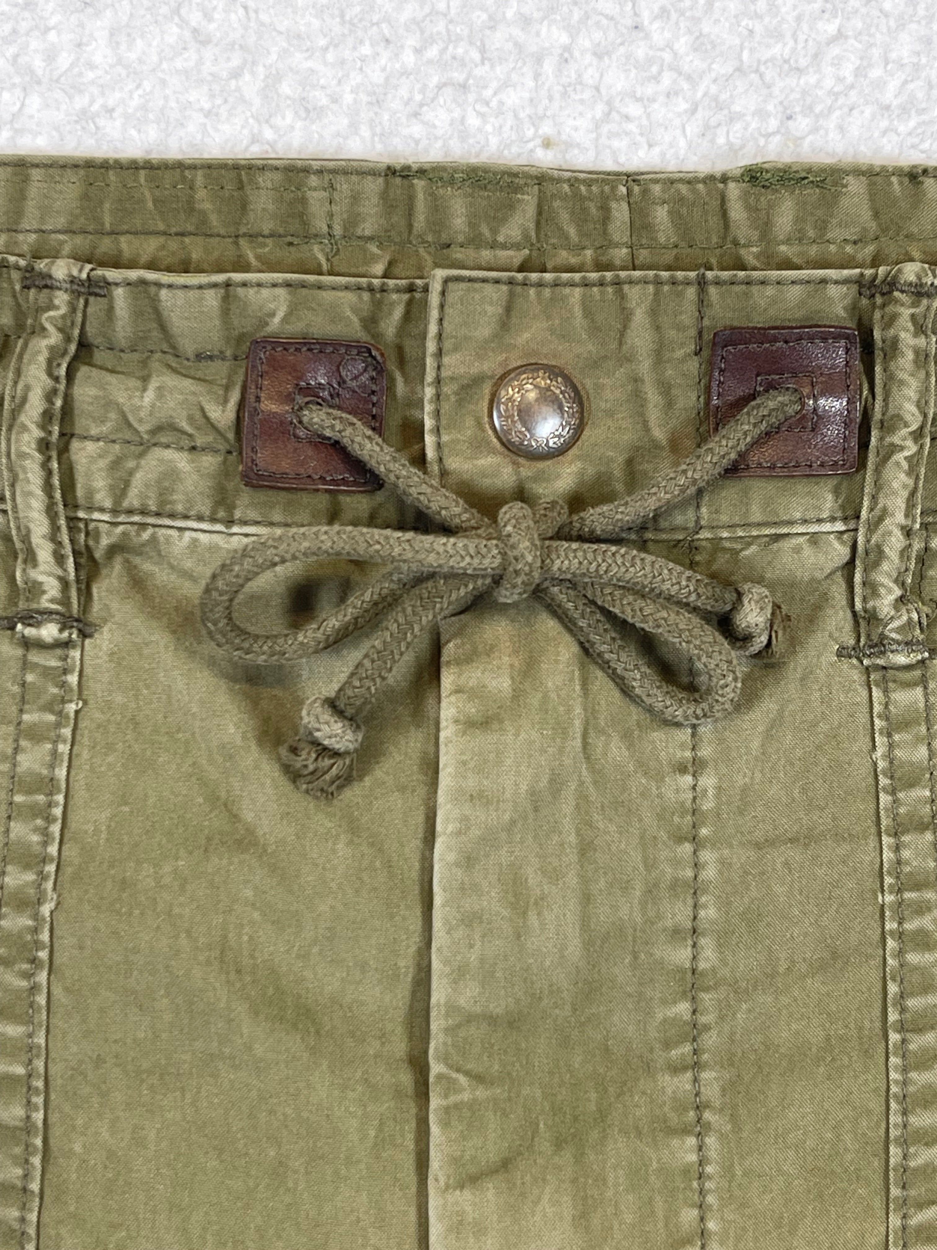 RRL Double RL Surplus Poplin Cargo Trousers