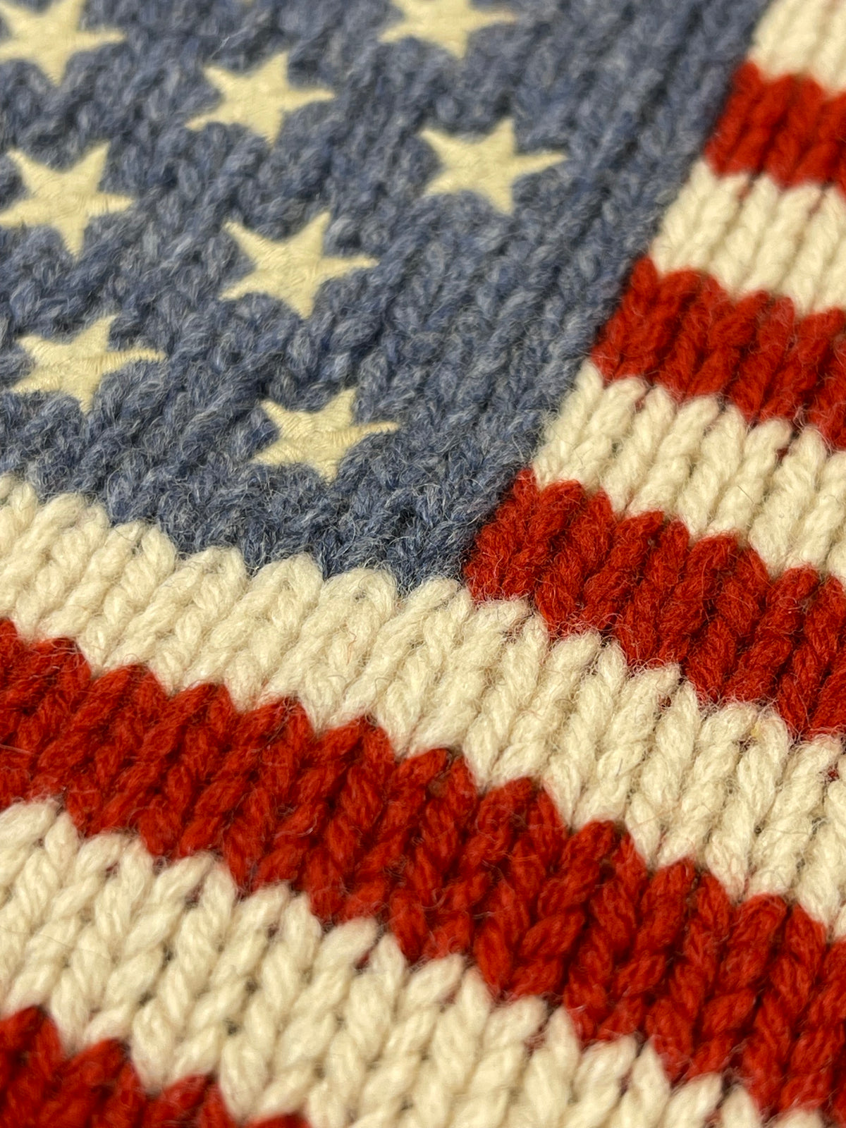Polo Ralph Lauren Iconic American Flag Wool Sweater
