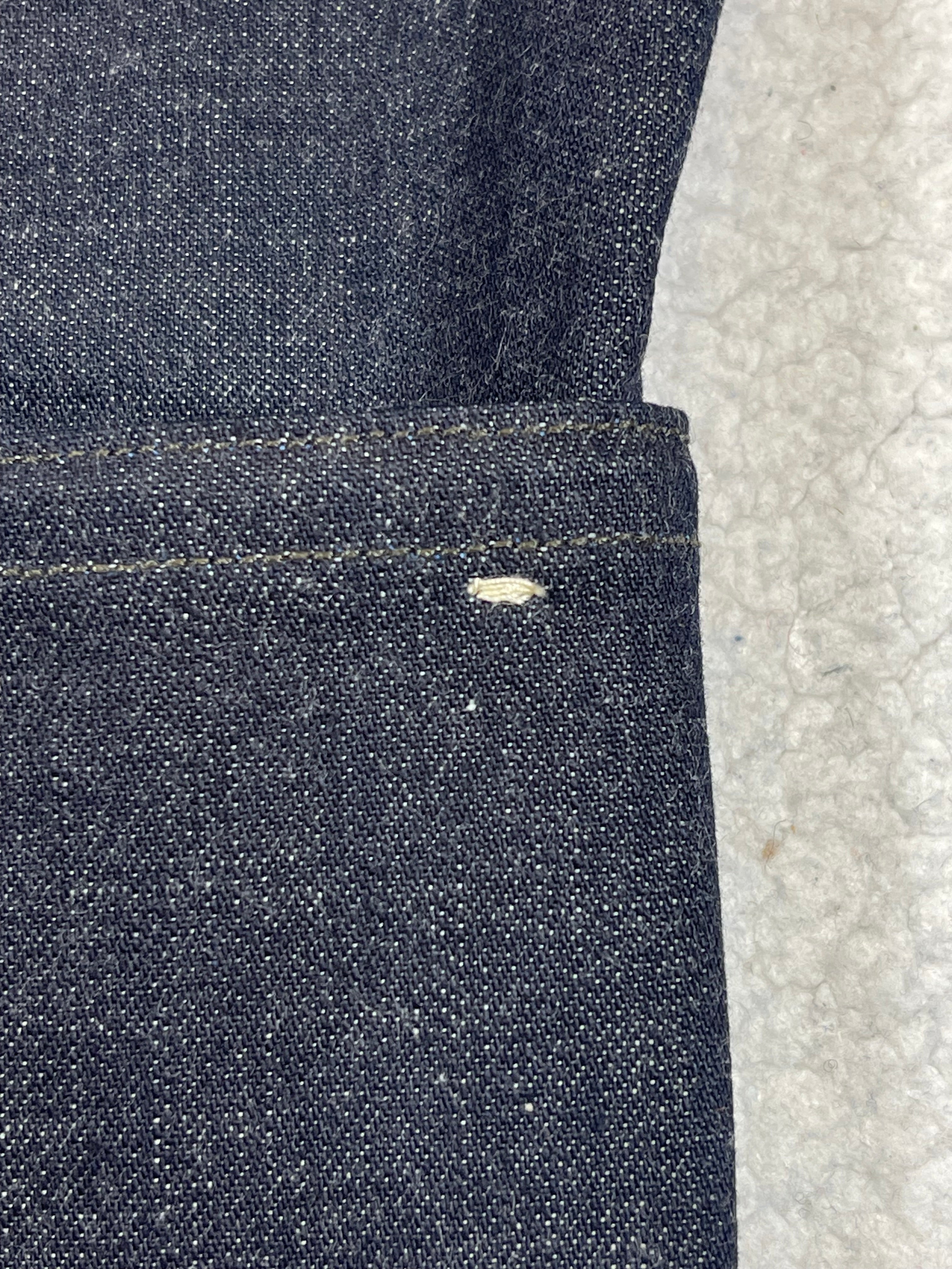 RRL Double RL Limited Edition Denim Engineer Coat