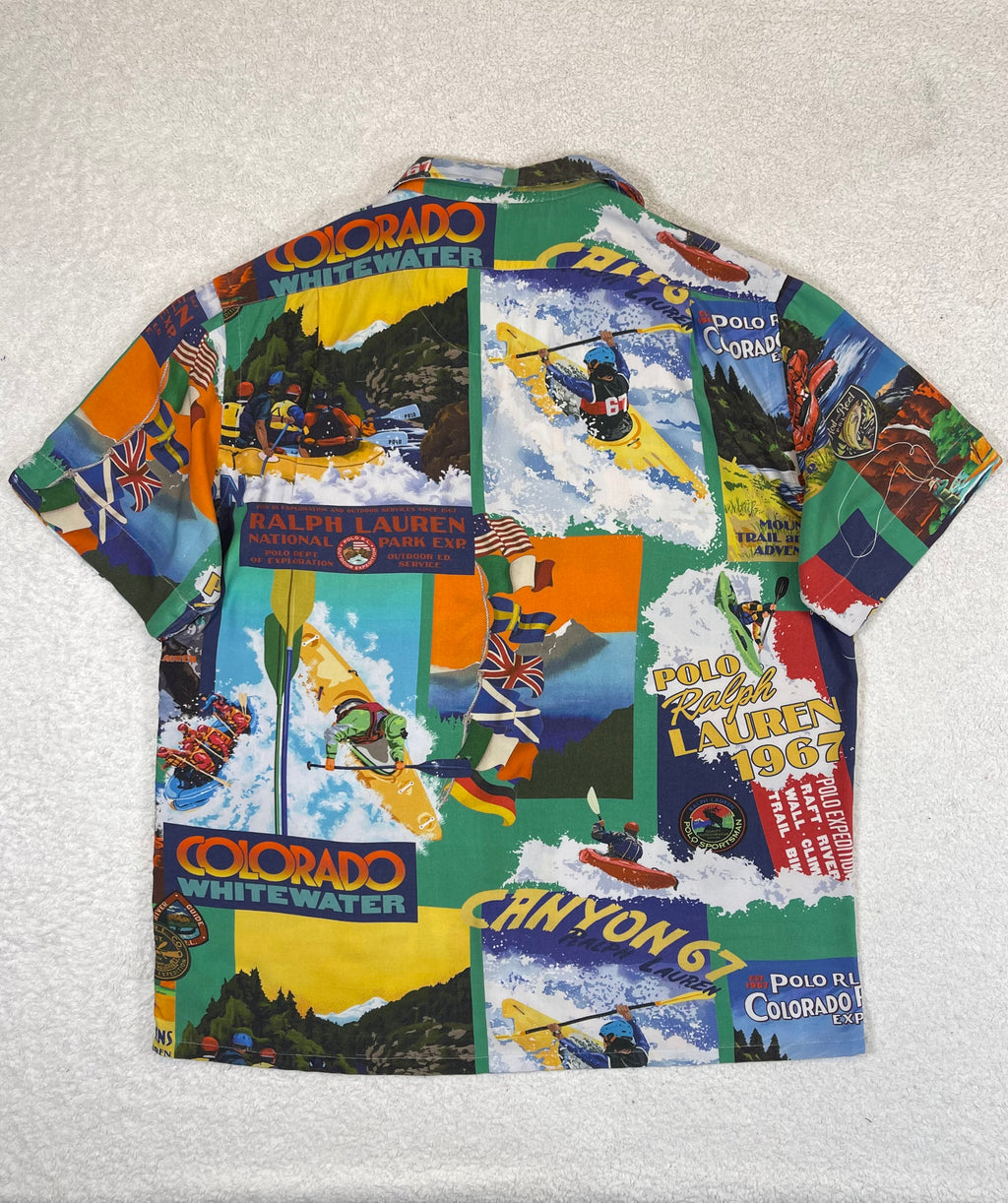 Polo by Ralph Lauren Safari Kayak Camp Shirt (2023)