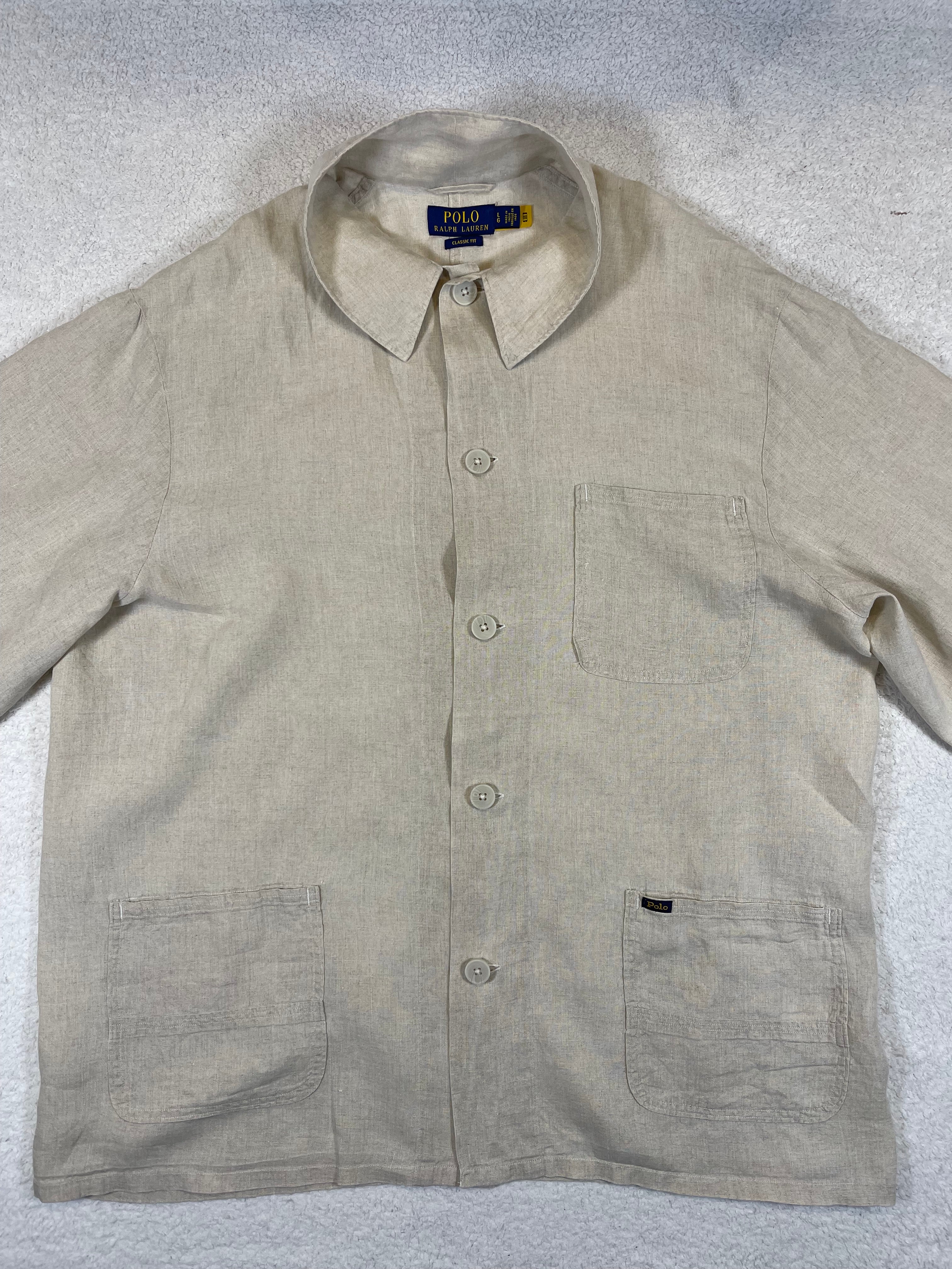Polo Ralph Lauren Linen Workwear Shirt (2020)