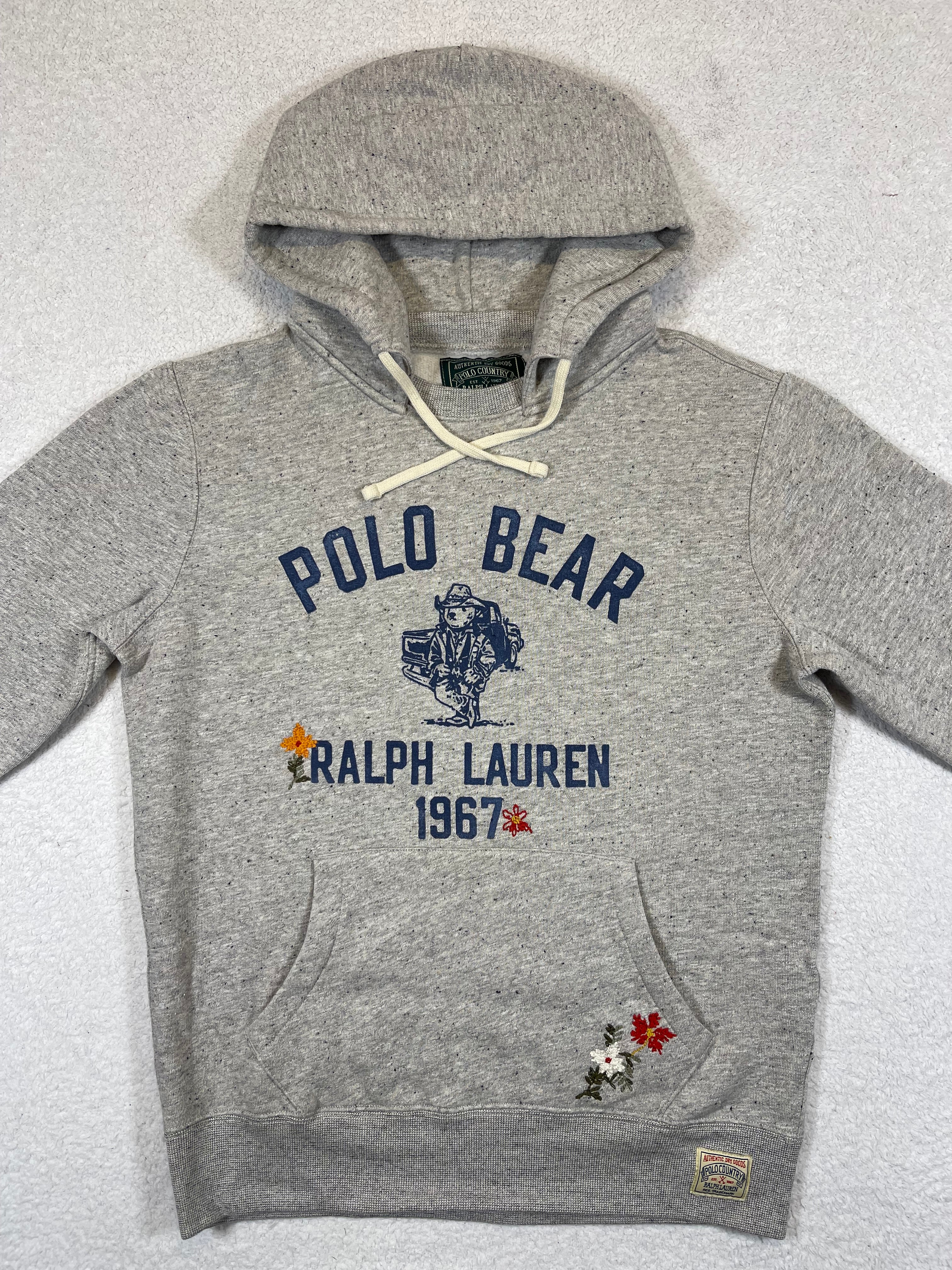 Polo Country Ralph Lauren Polo Bear Fleece Hoodie (2022)