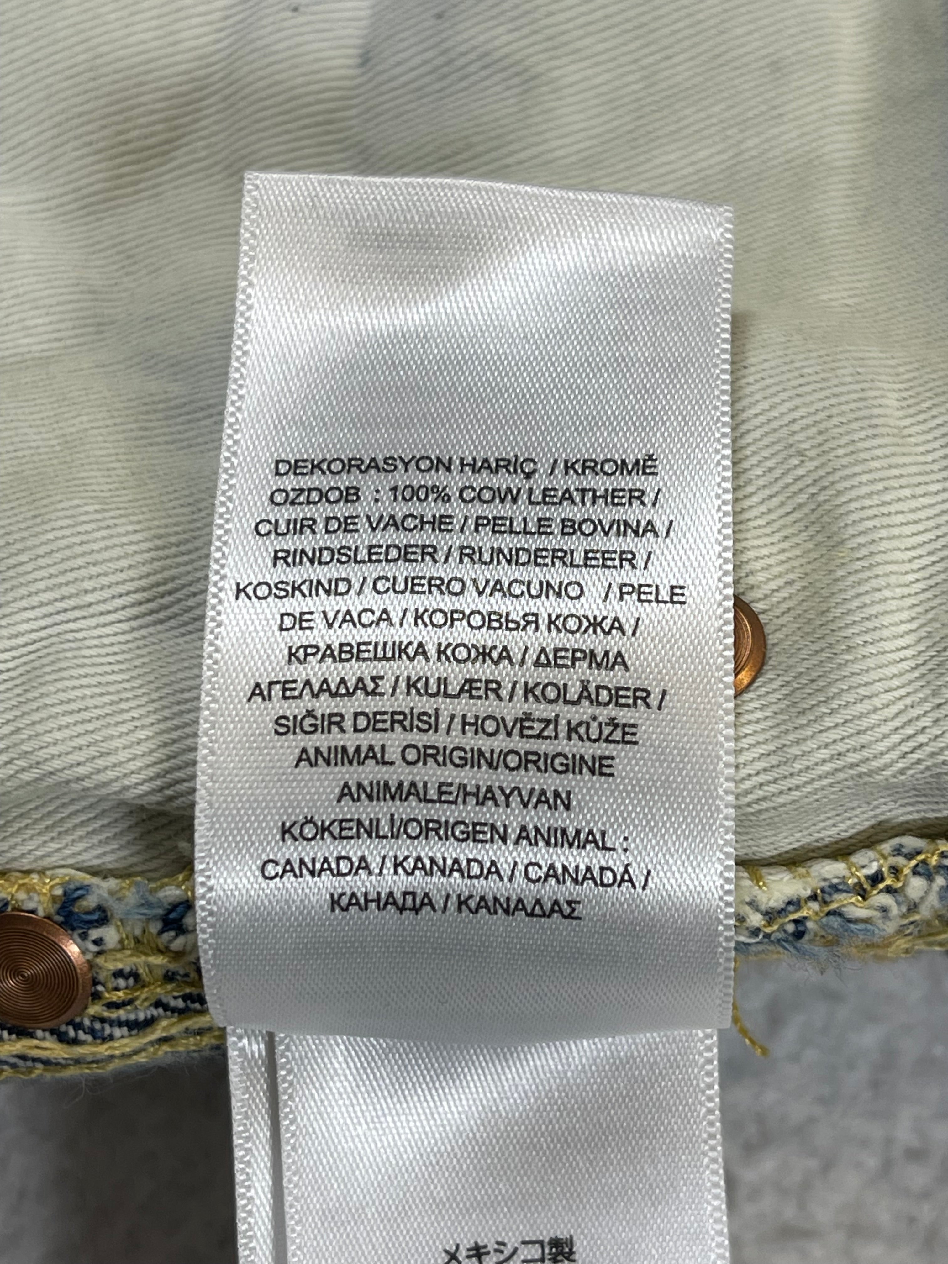 Polo Ralph Lauren × Naiomi Glasses Indigo Heritage Rider Jeans (2023)
