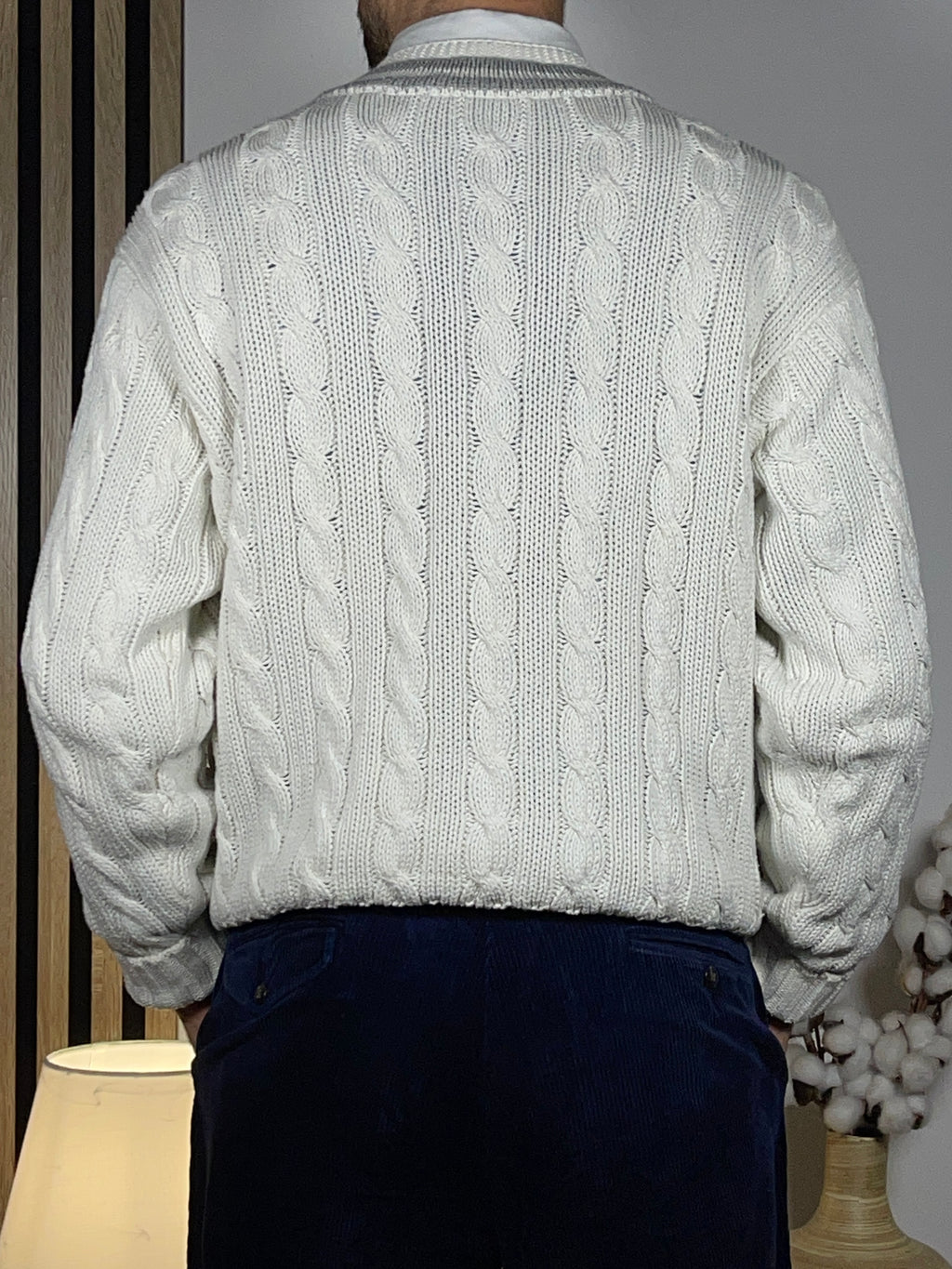 Polo Sport Ralph Lauren Iconic Cricket Cotton Sweater (Vintage)