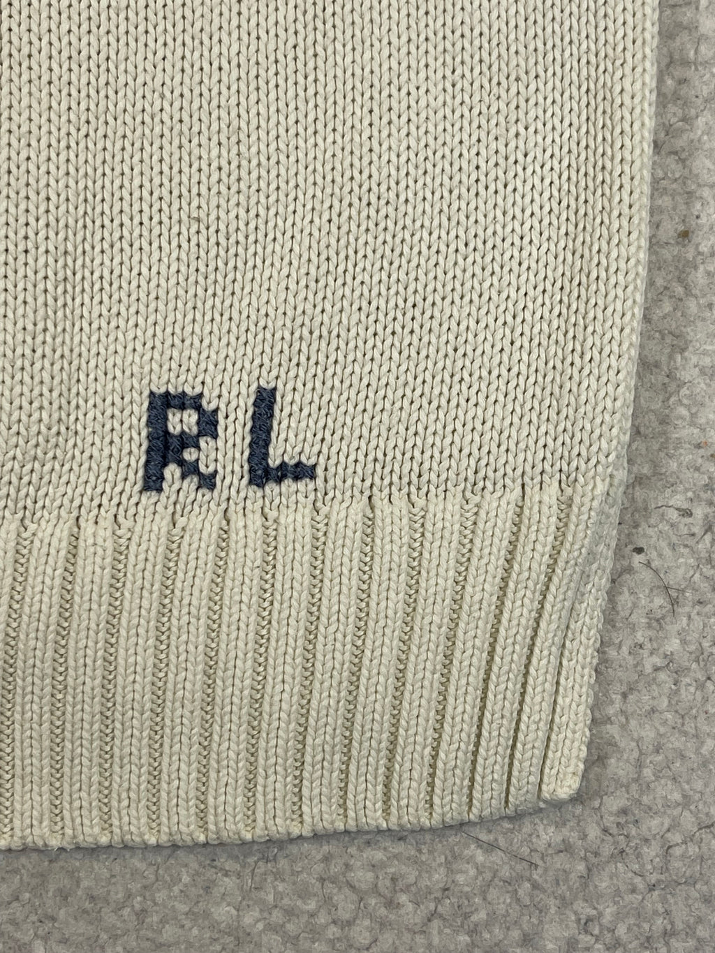 Polo Ralph Lauren Cowboy Polo Bear Cotton Sweater