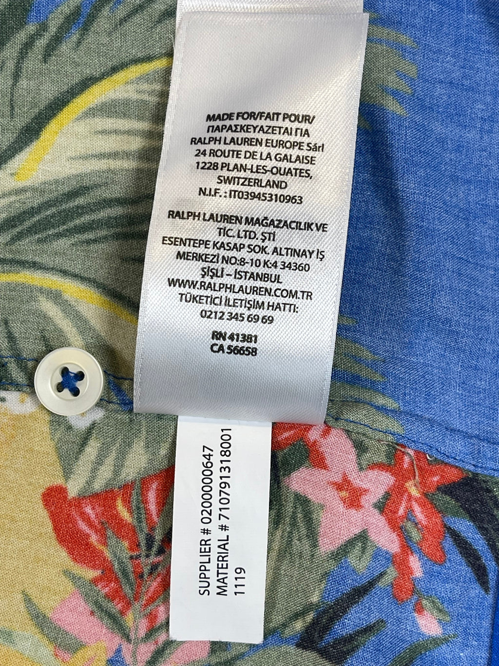 Polo Ralph Lauren Hawaii-Safari-Print-Hemd