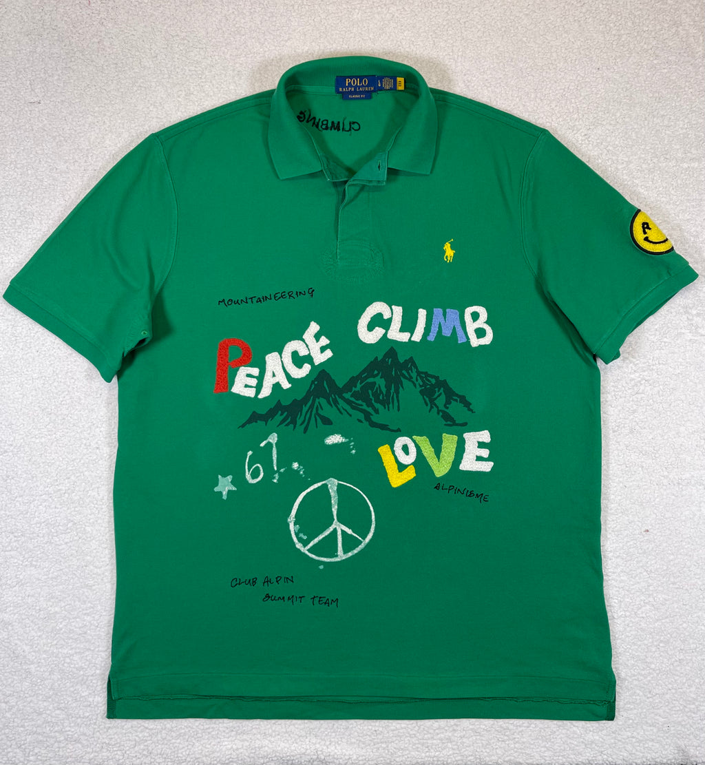Polo Ralph Lauren Peace Climb Love Cotton Mesh Polo (2023)