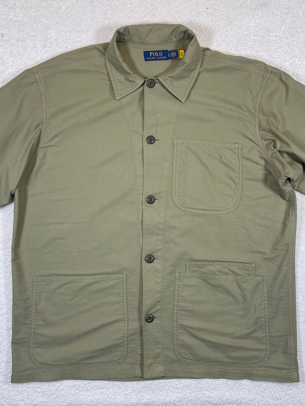 Polo Ralph Lauren Garment-Dyed Oxford Workwear Overshirt (2024)