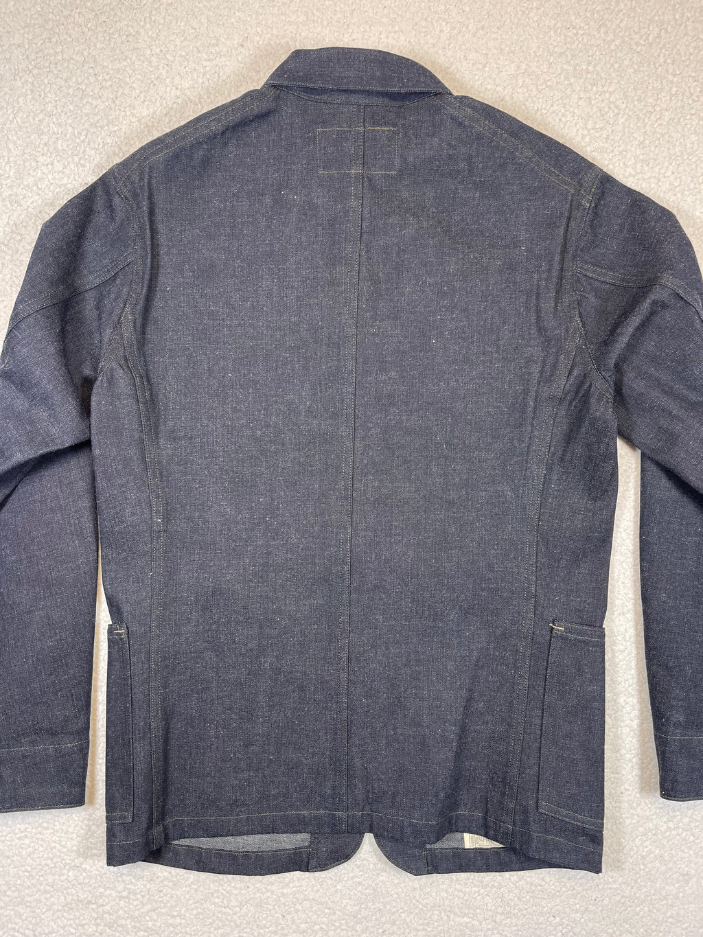 RRL Double RL Limited Edition Denim Engineer Coat