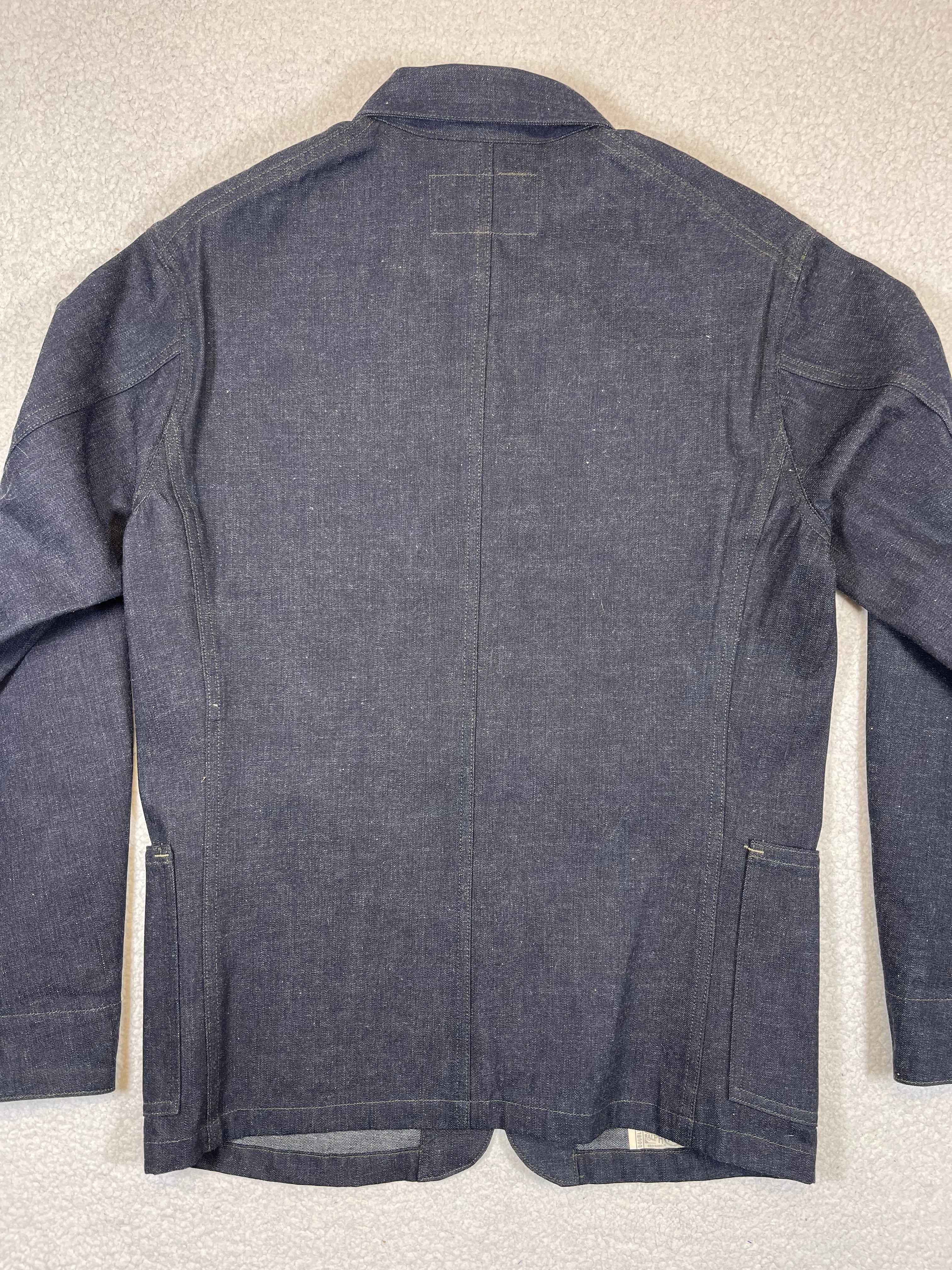 RRL Double RL Limited Edition Denim Engineer Coat