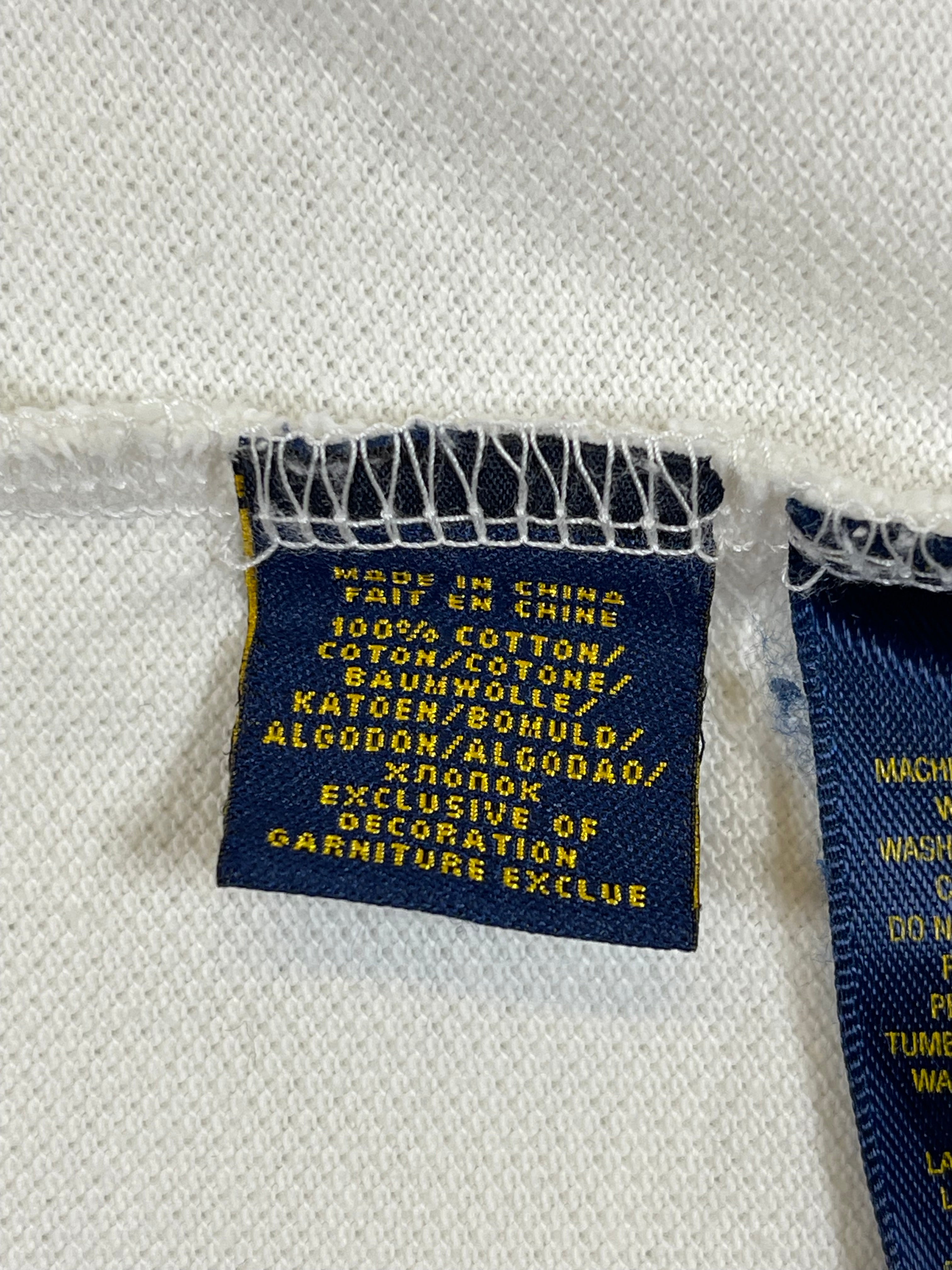 Ralph Lauren Rugby Vintage Polo Shirt (2011)