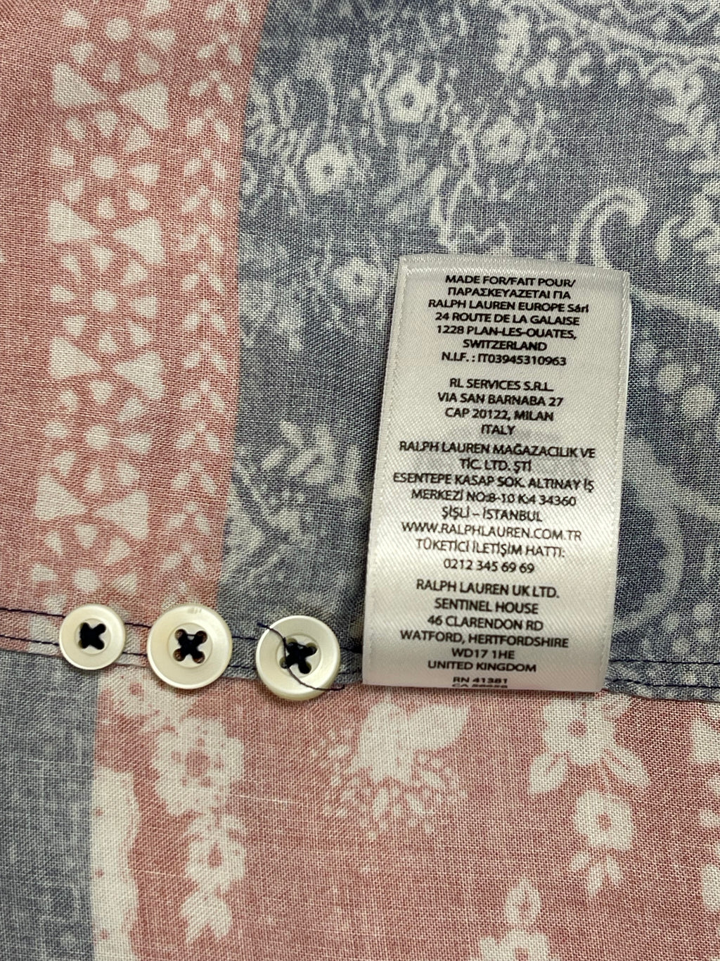 Polo Ralph Lauren Patchwork Safari Shirt (2022)