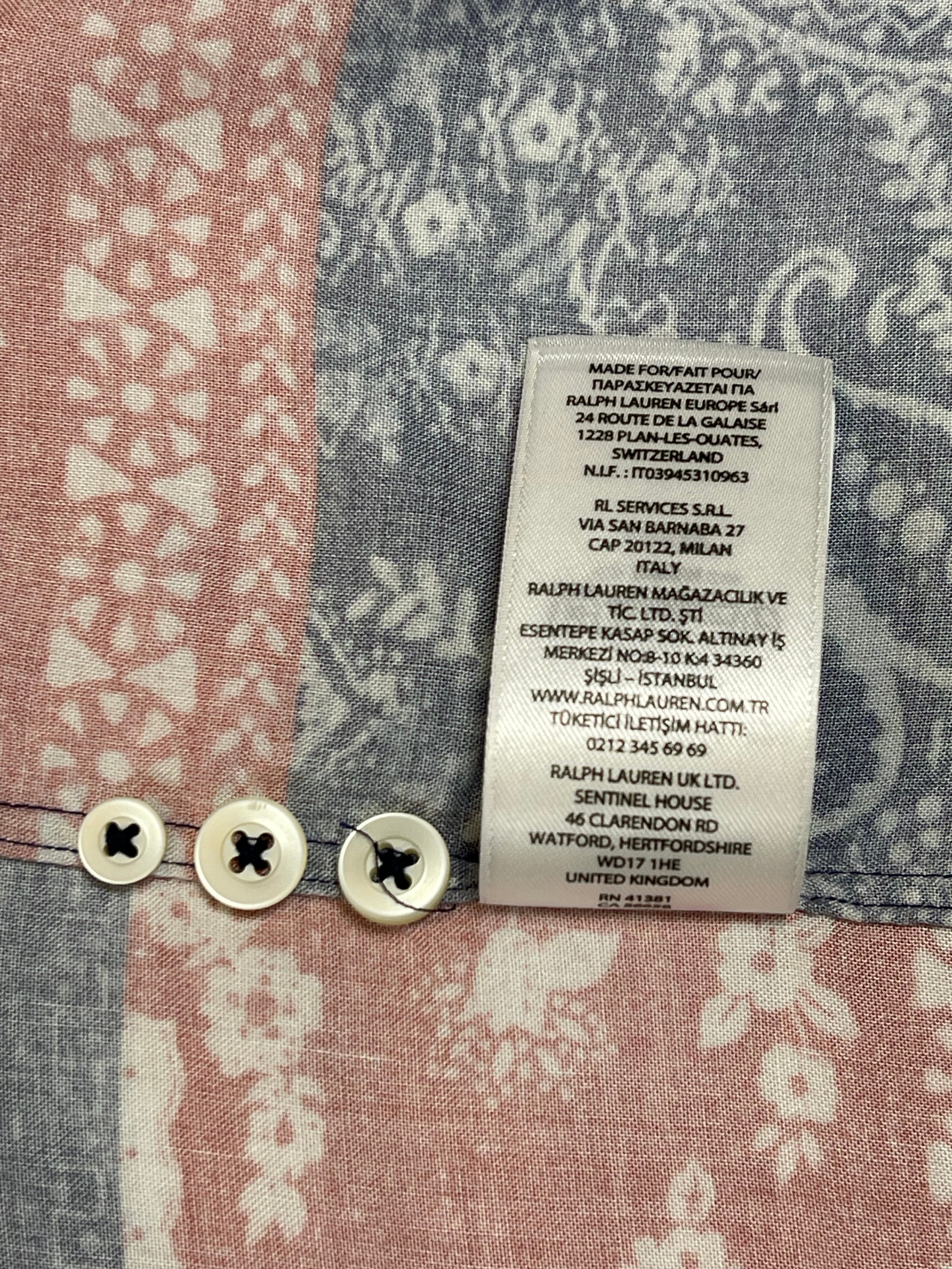 Polo Ralph Lauren Patchwork Safari Shirt (2022)