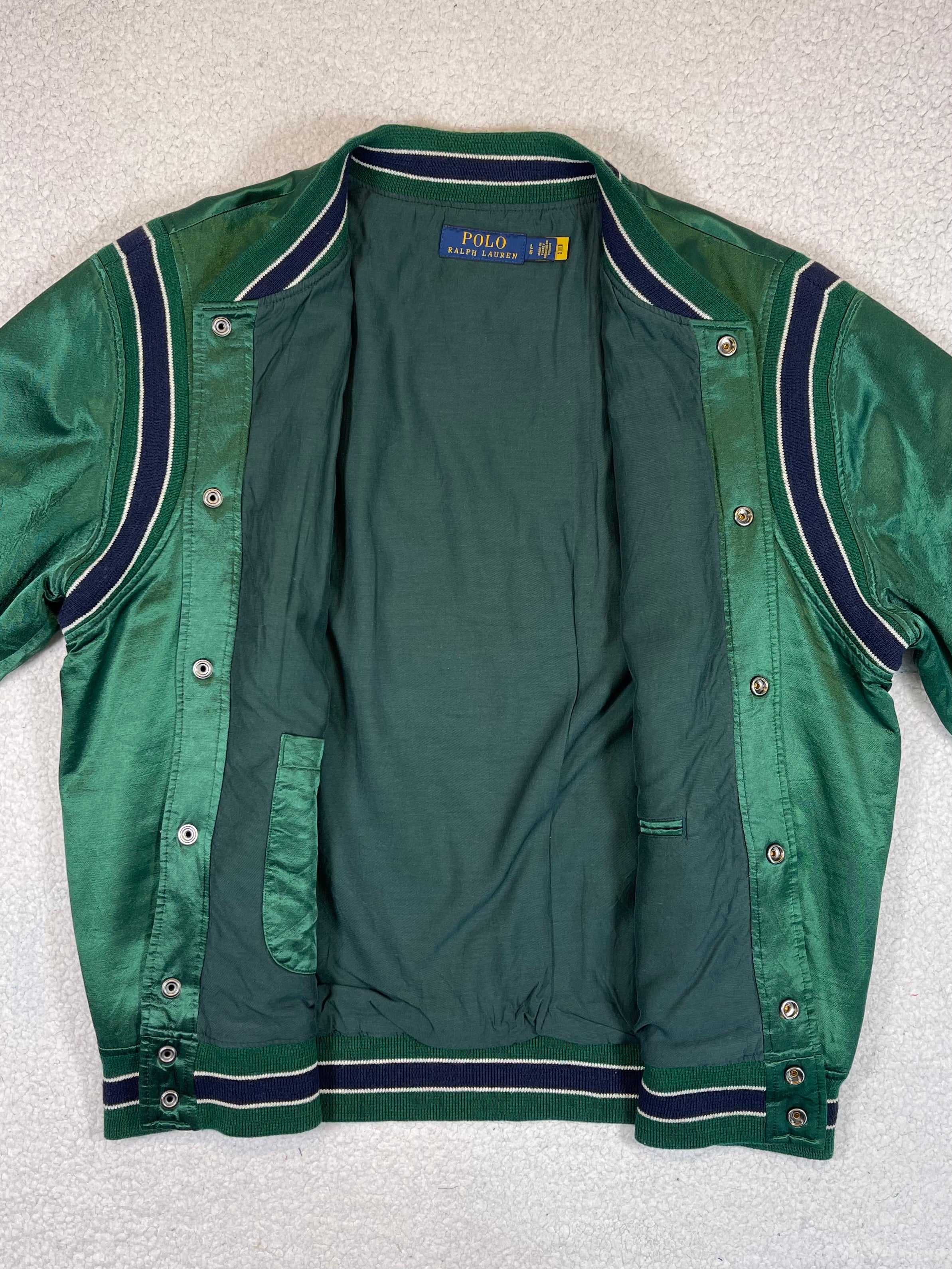 Polo Ralph Lauren Satin Varsity Jacket (2023)