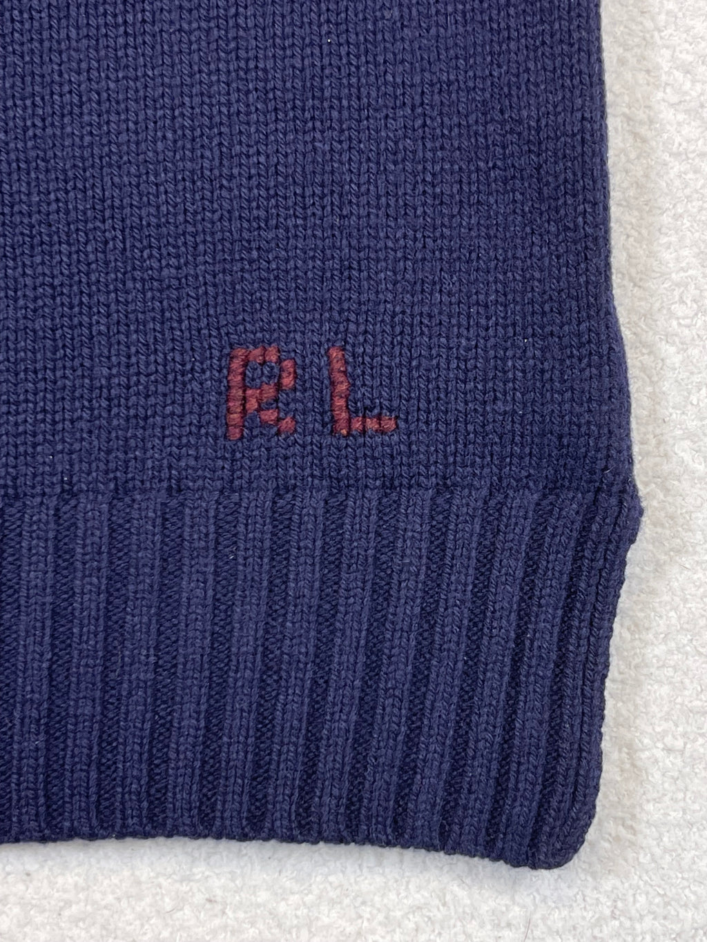 Polo Ralph Lauren Preppy Polo Bear Wool Sweater