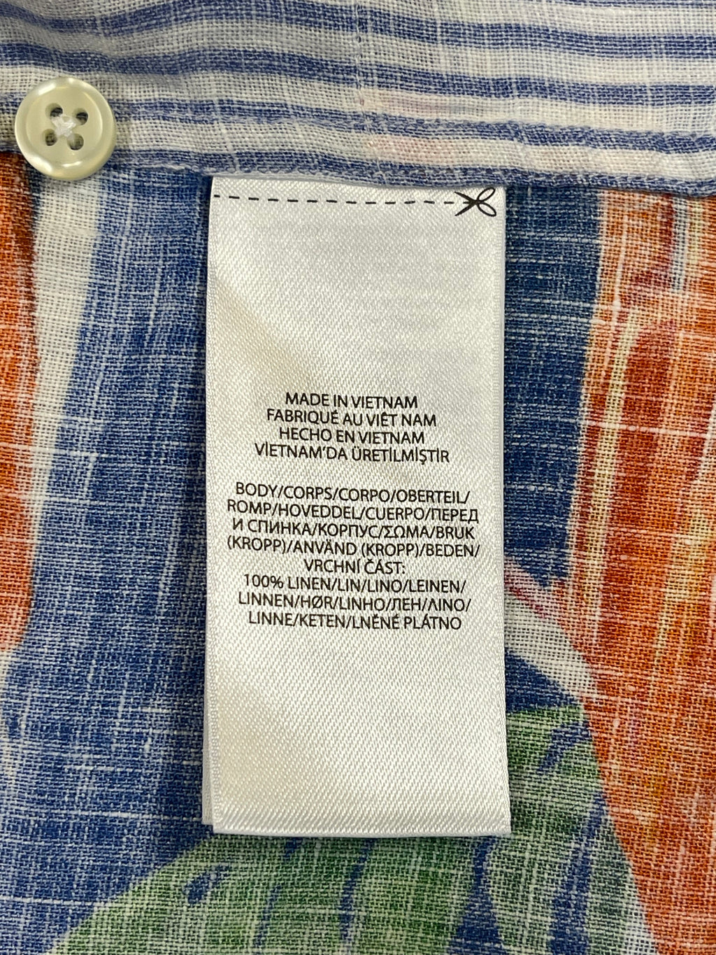 Chemise en Lin Patchwork Polo Ralph Lauren (2025)