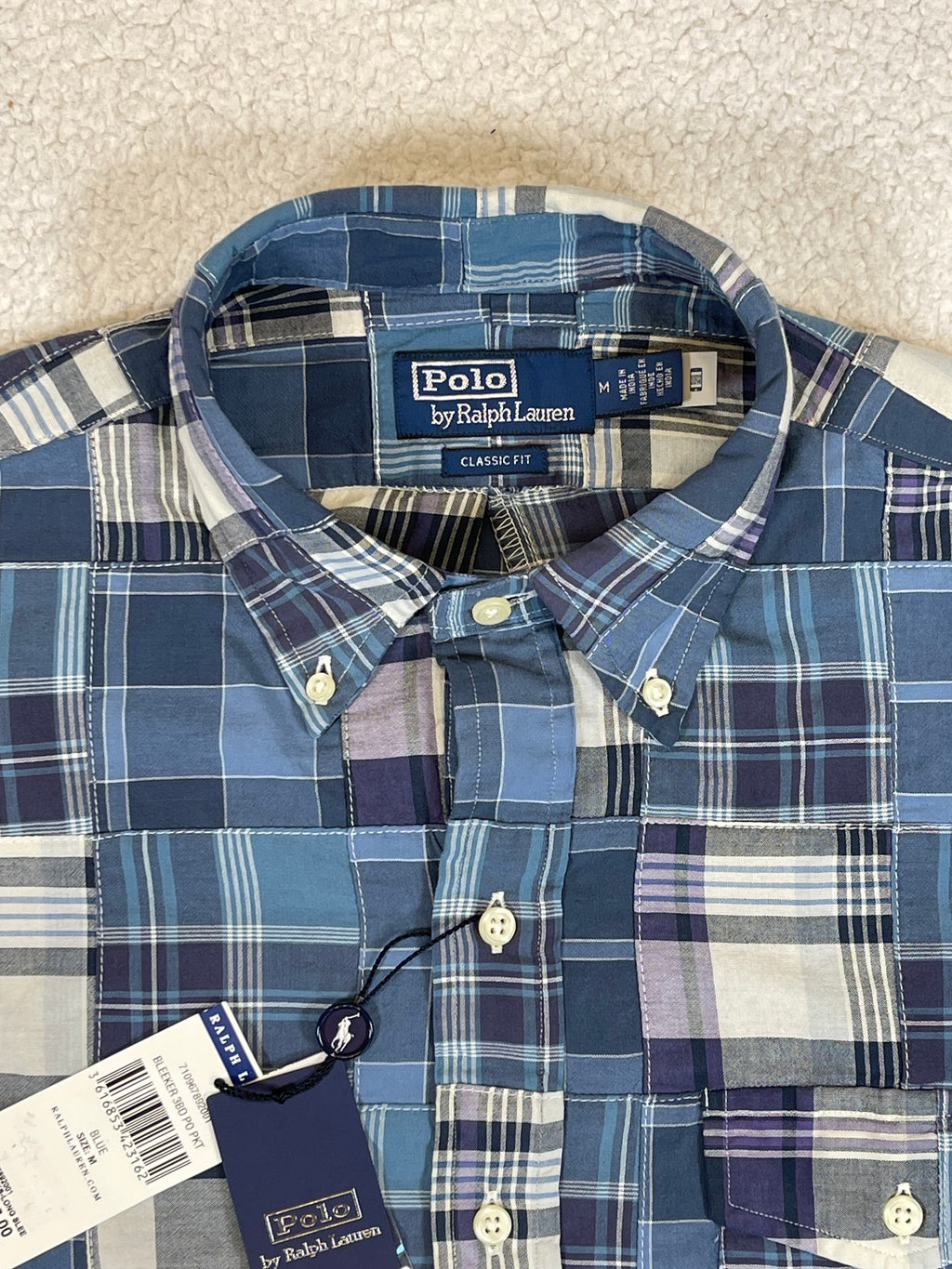 Polo Ralph Lauren Madras Patchwork Pulloverhemd (2025)