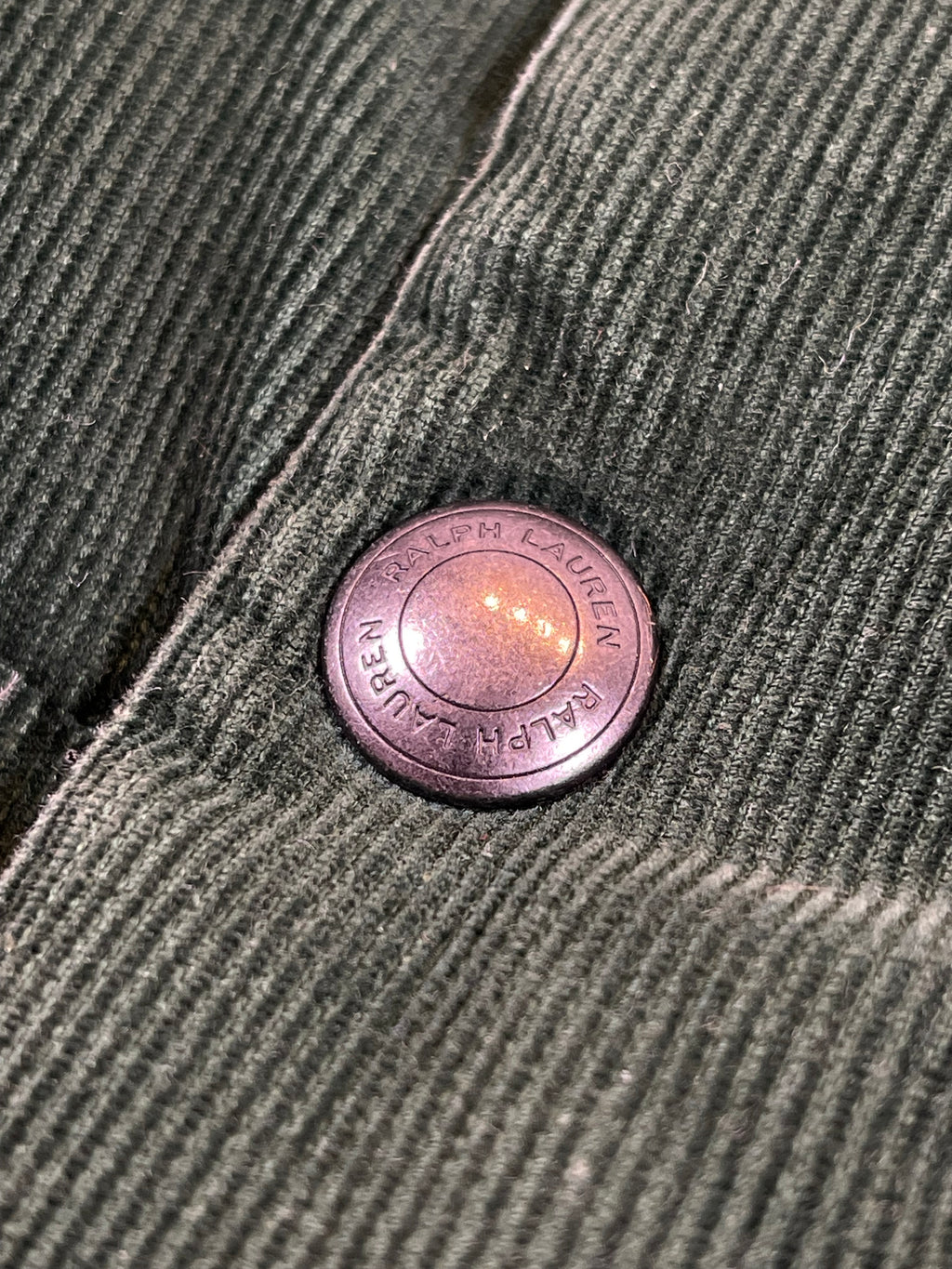 Polo Ralph Lauren Wainwright Corduroy Down Jacket (2024)