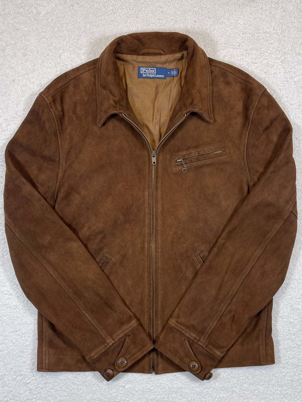 Polo by Ralph Lauren Hemingway Goat Suede Jacket (Fall 2022)