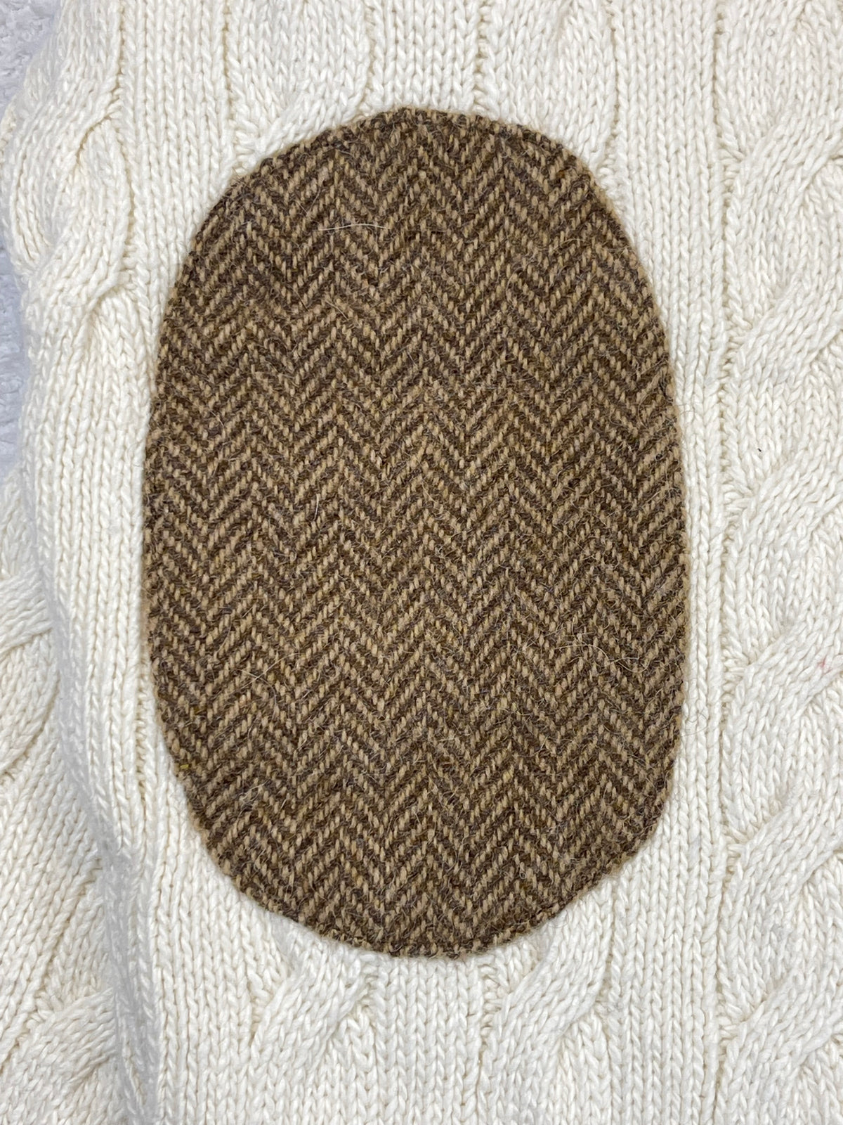 Polo Ralph Lauren Cotton & Cashmere Cricket Sweater L