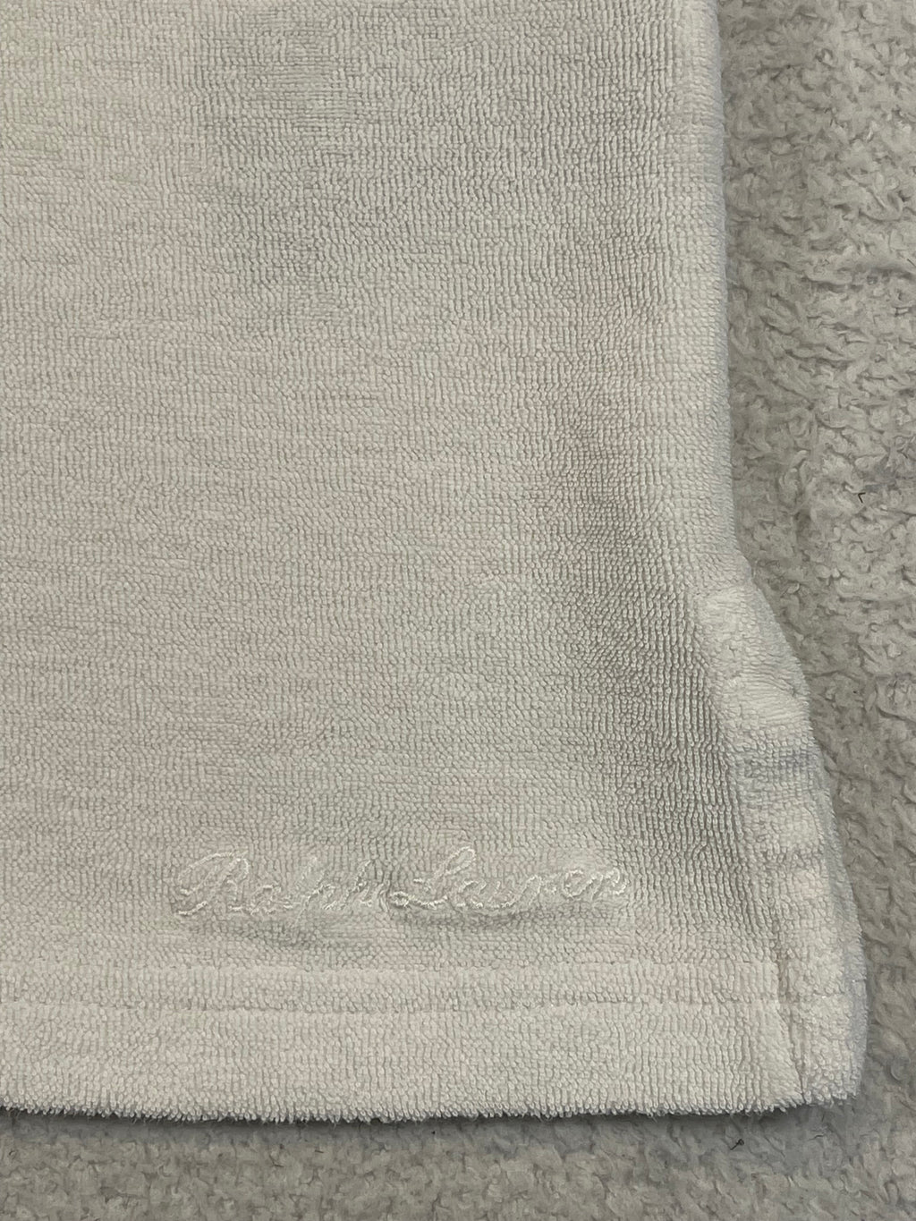 Ralph Lauren Purple Label Côte d’Azur Cotton Terry Polo Shirt