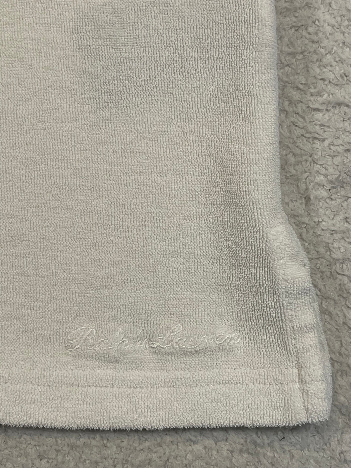 Ralph Lauren Purple Label Côte d’Azur Cotton Terry Polo Shirt